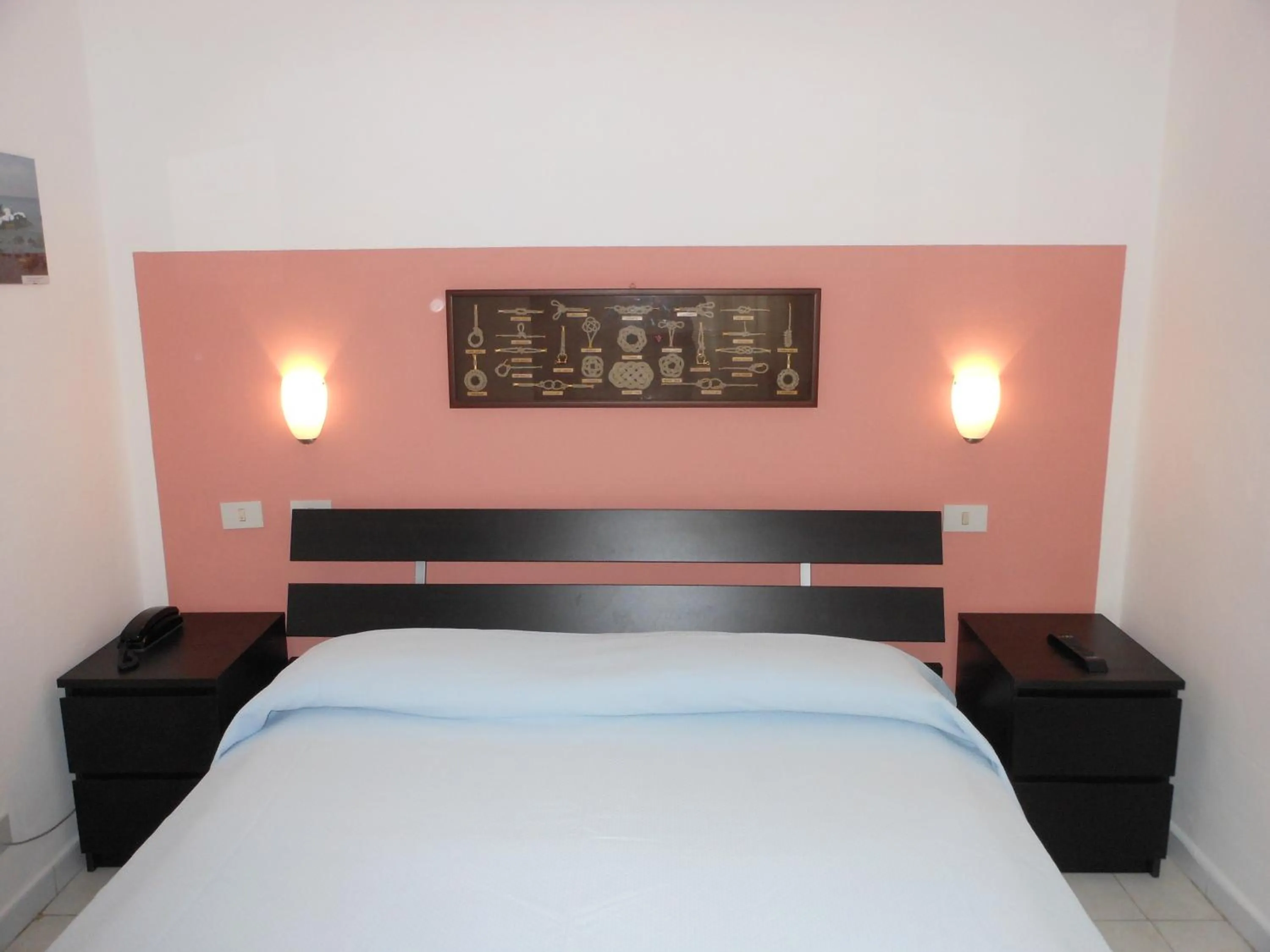 Photo of the whole room, Bed in Hotel Fiammetta