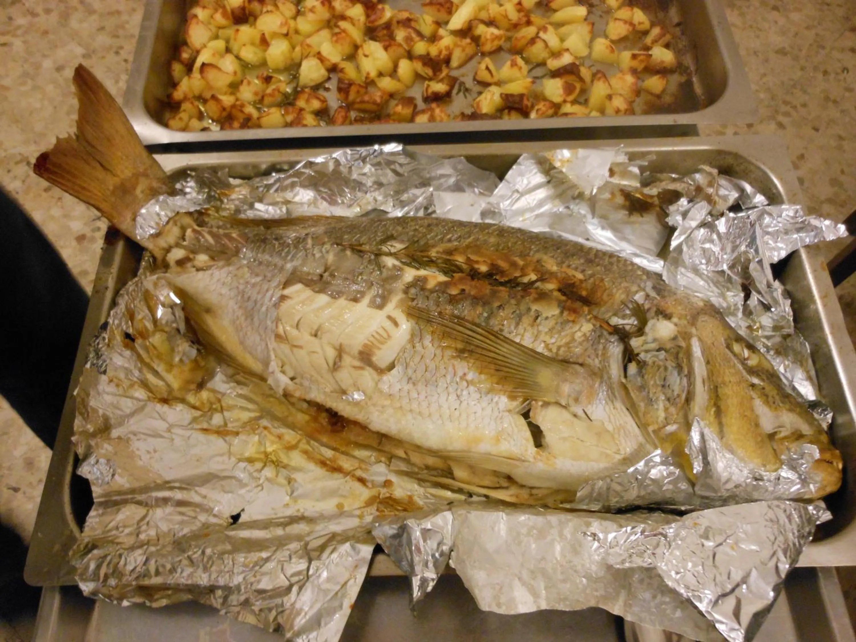 Food close-up in Hotel Fiammetta