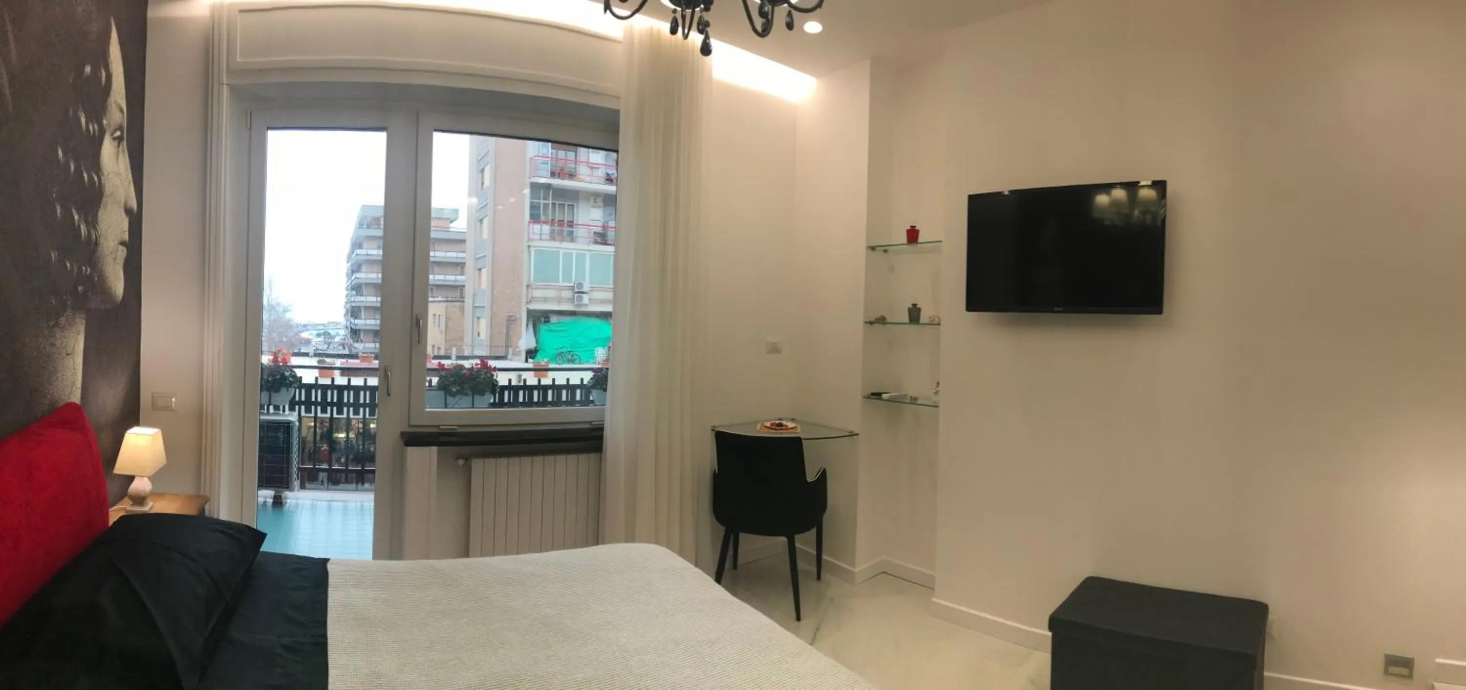 Bed in Luxury B&B Charlemagne