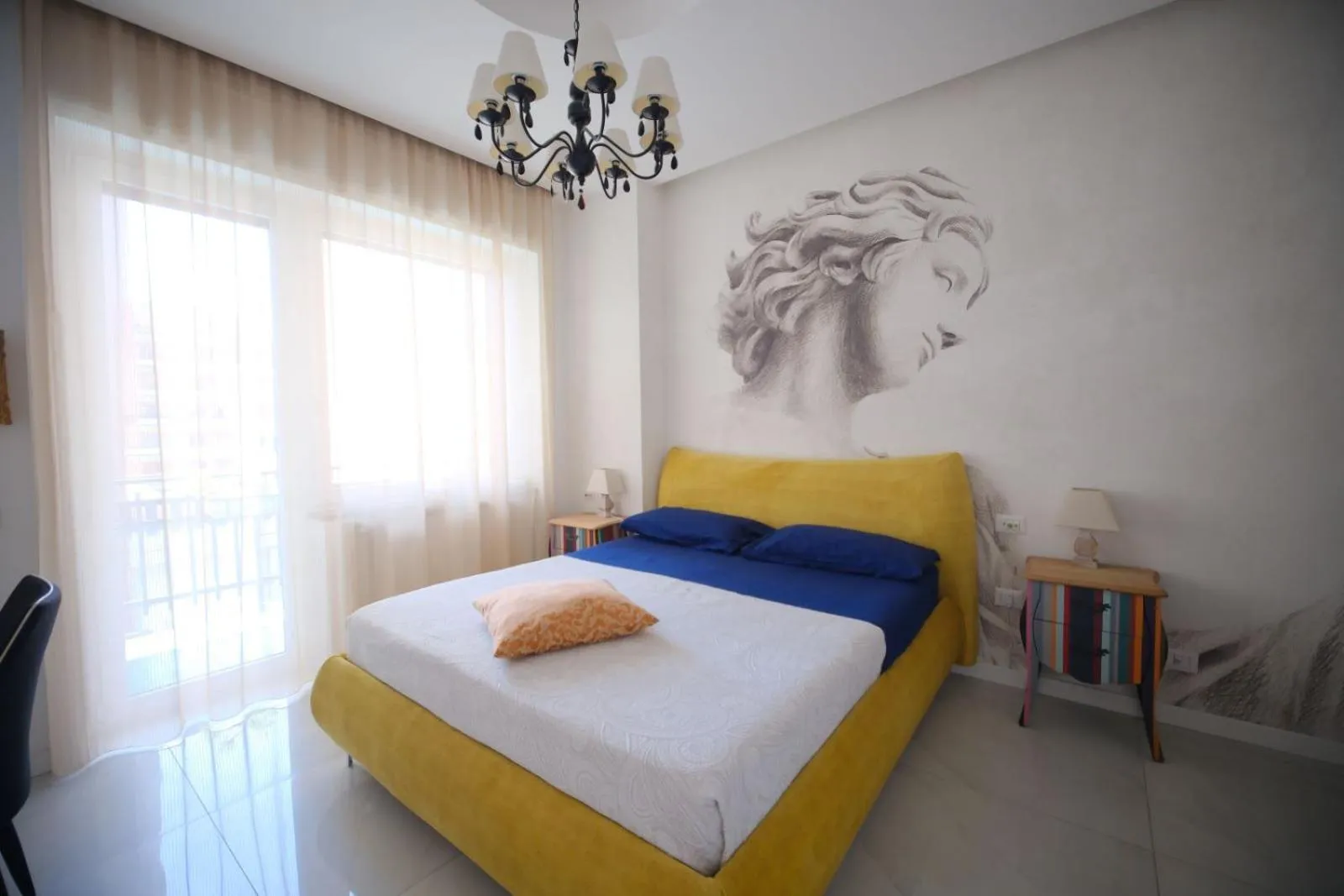 Photo of the whole room in Luxury B&B Charlemagne