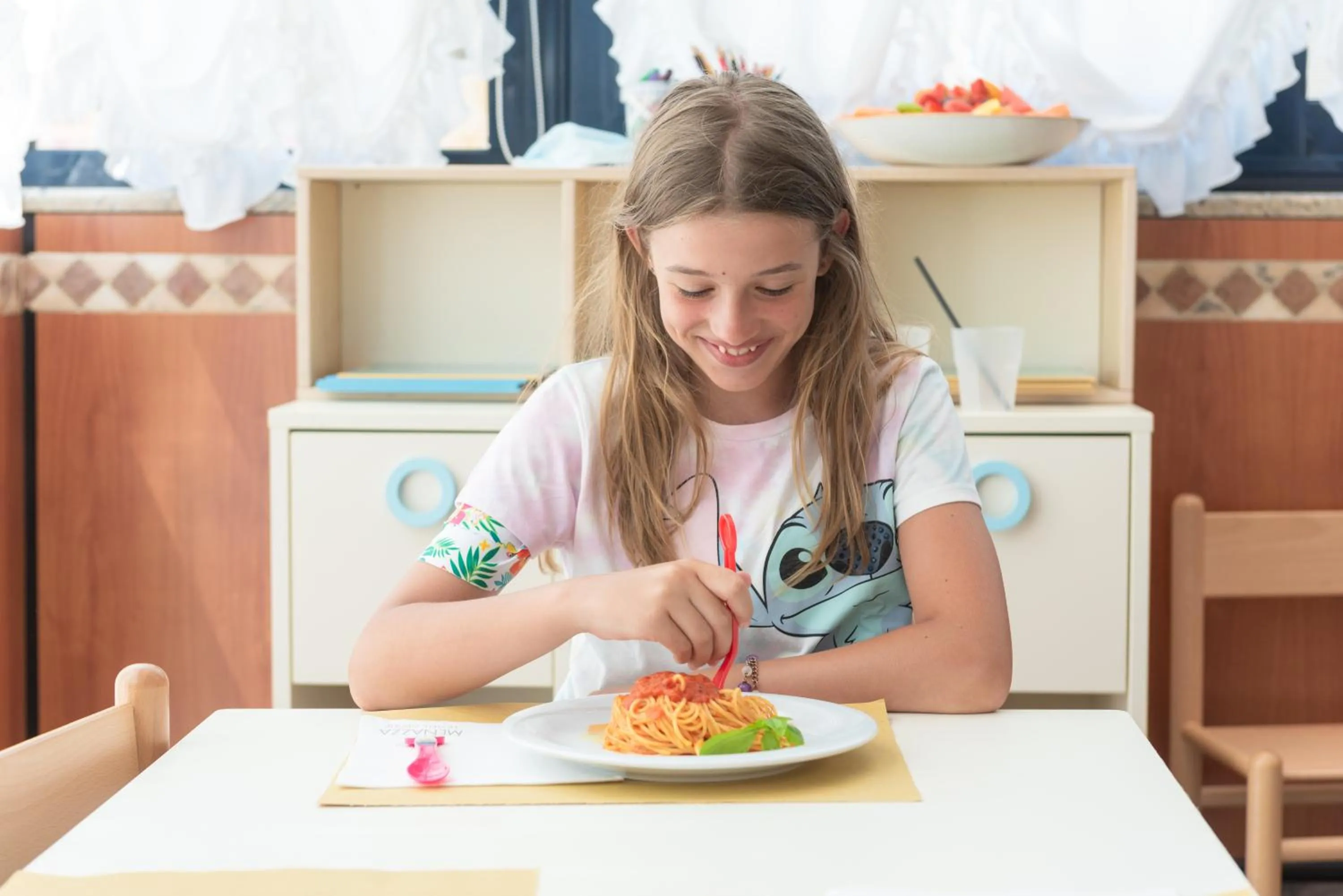 Food in Hotel Brioni Mare