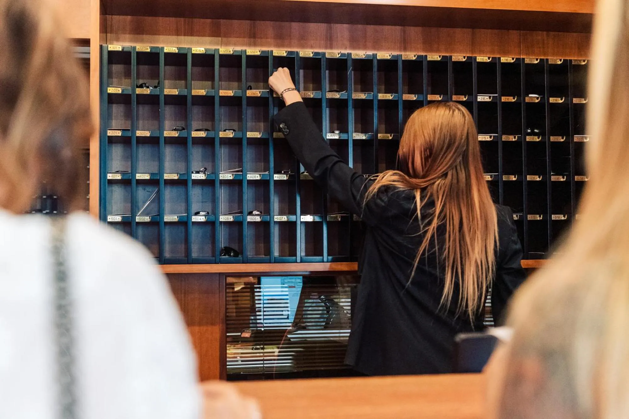 Lobby or reception in Hotel Brioni Mare