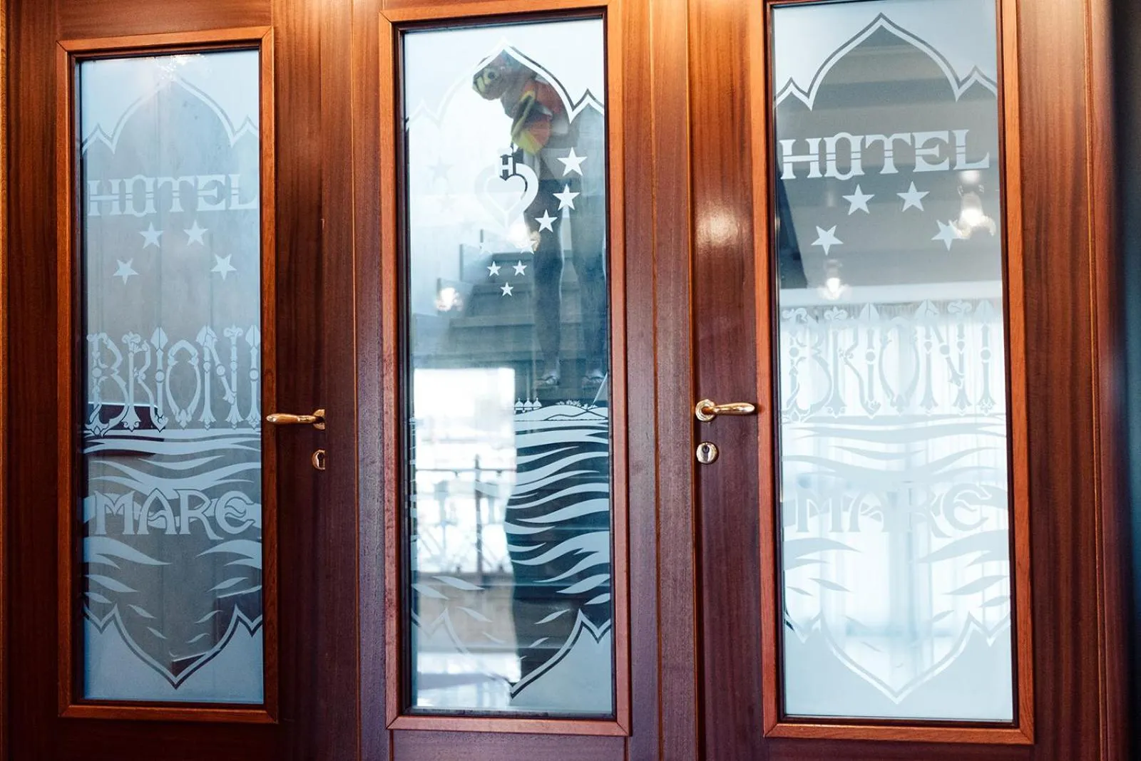 Property building in Hotel Brioni Mare