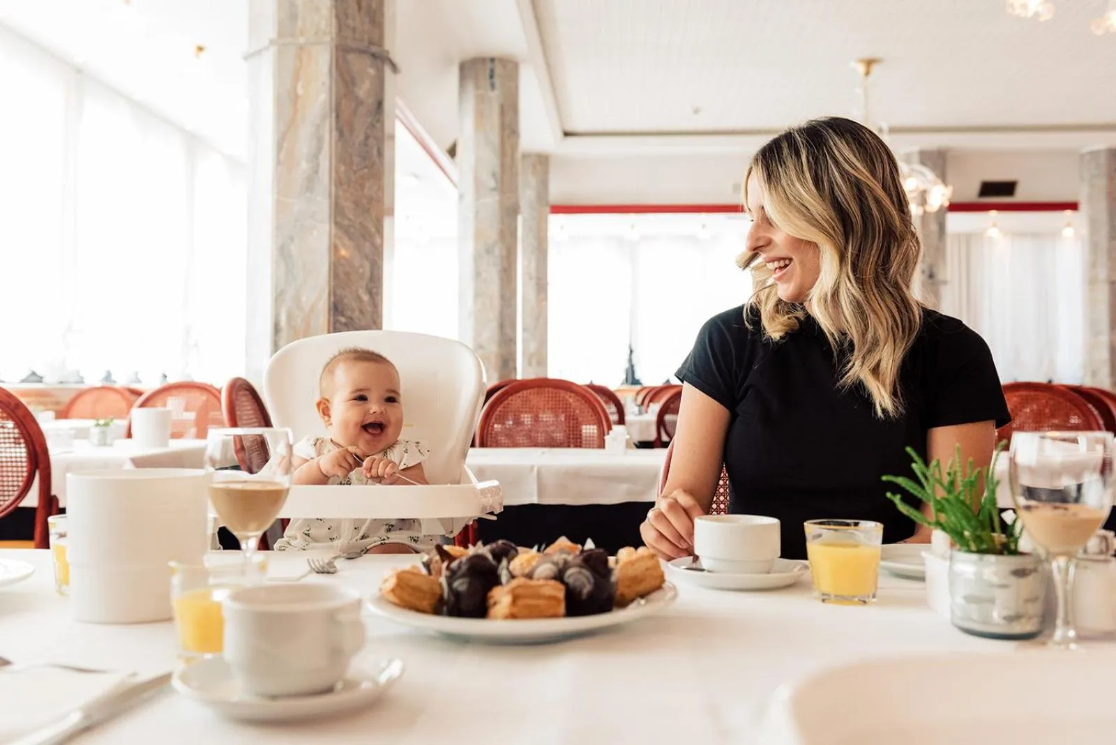 Breakfast in Hotel Brioni Mare