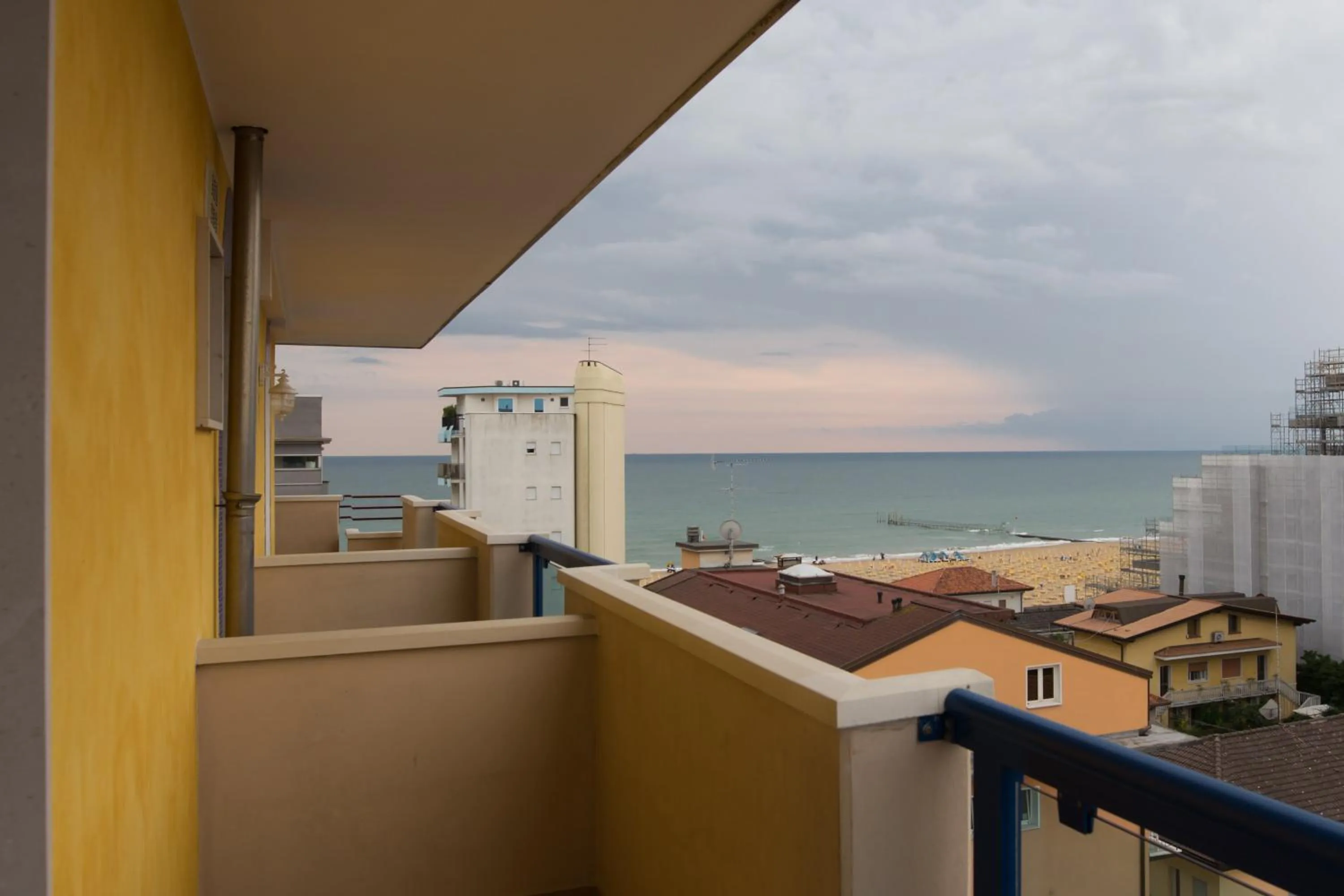 Balcony/Terrace in Hotel Brioni Mare