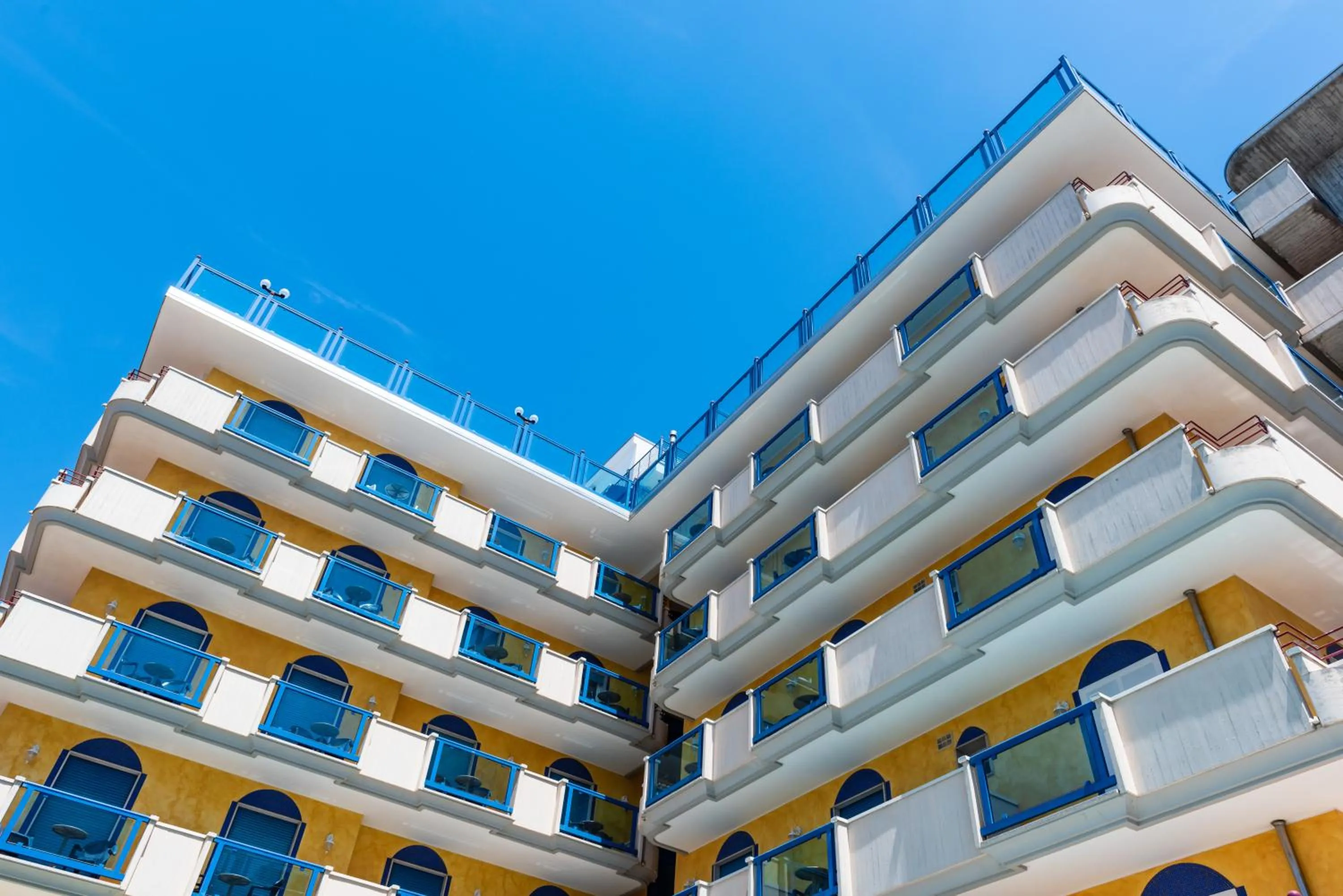 Property building in Hotel Brioni Mare