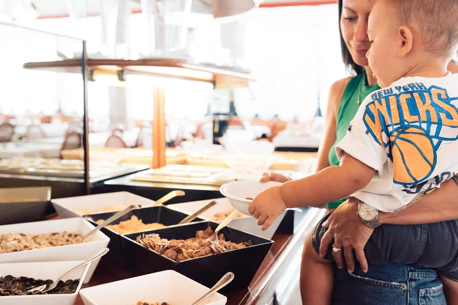 Breakfast in Hotel Brioni Mare