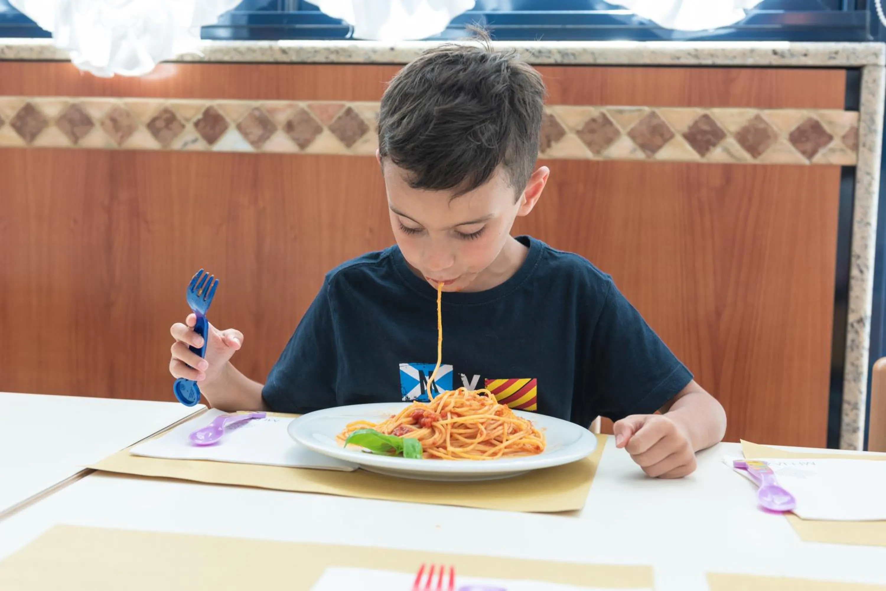 Food in Hotel Brioni Mare