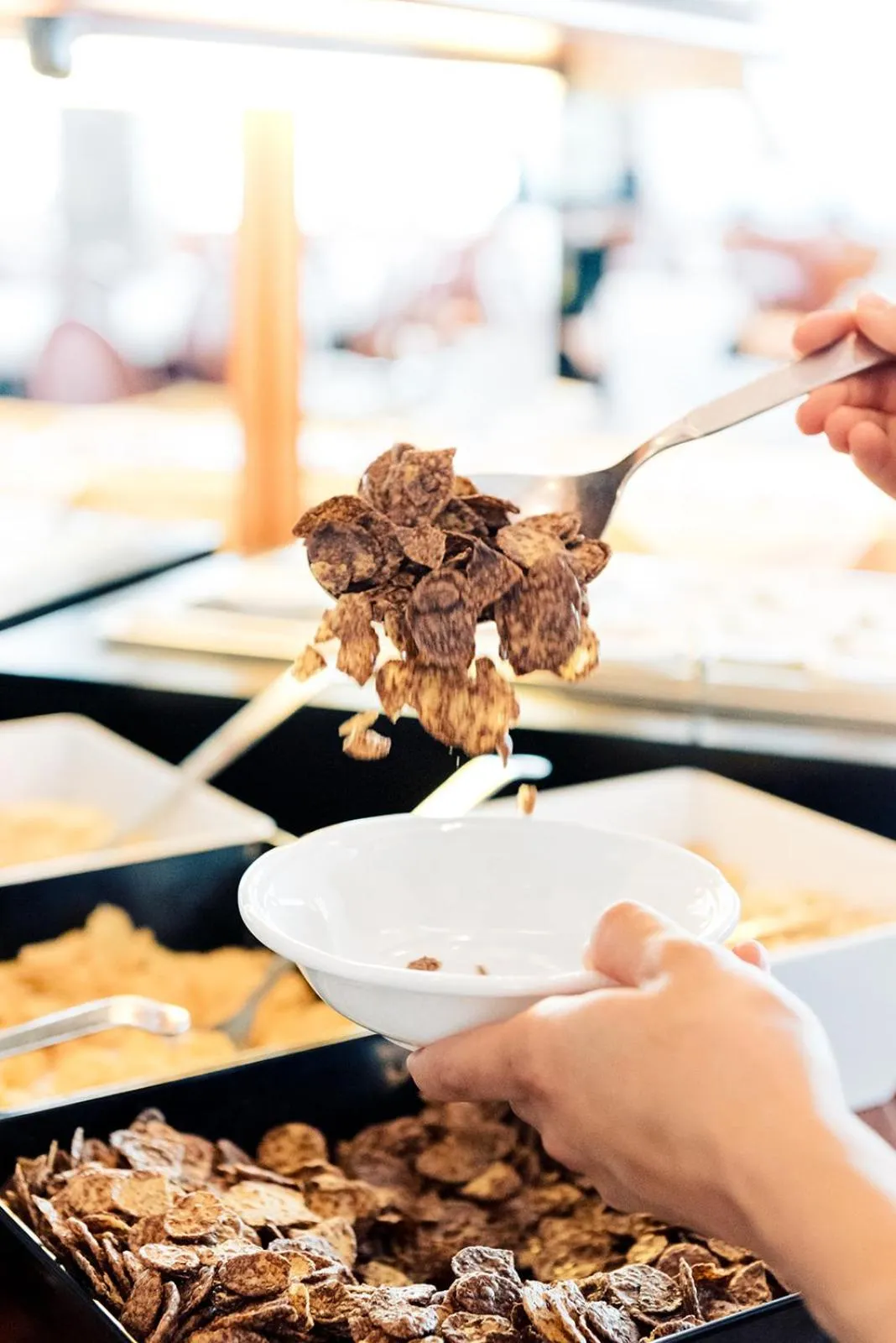 Breakfast in Hotel Brioni Mare