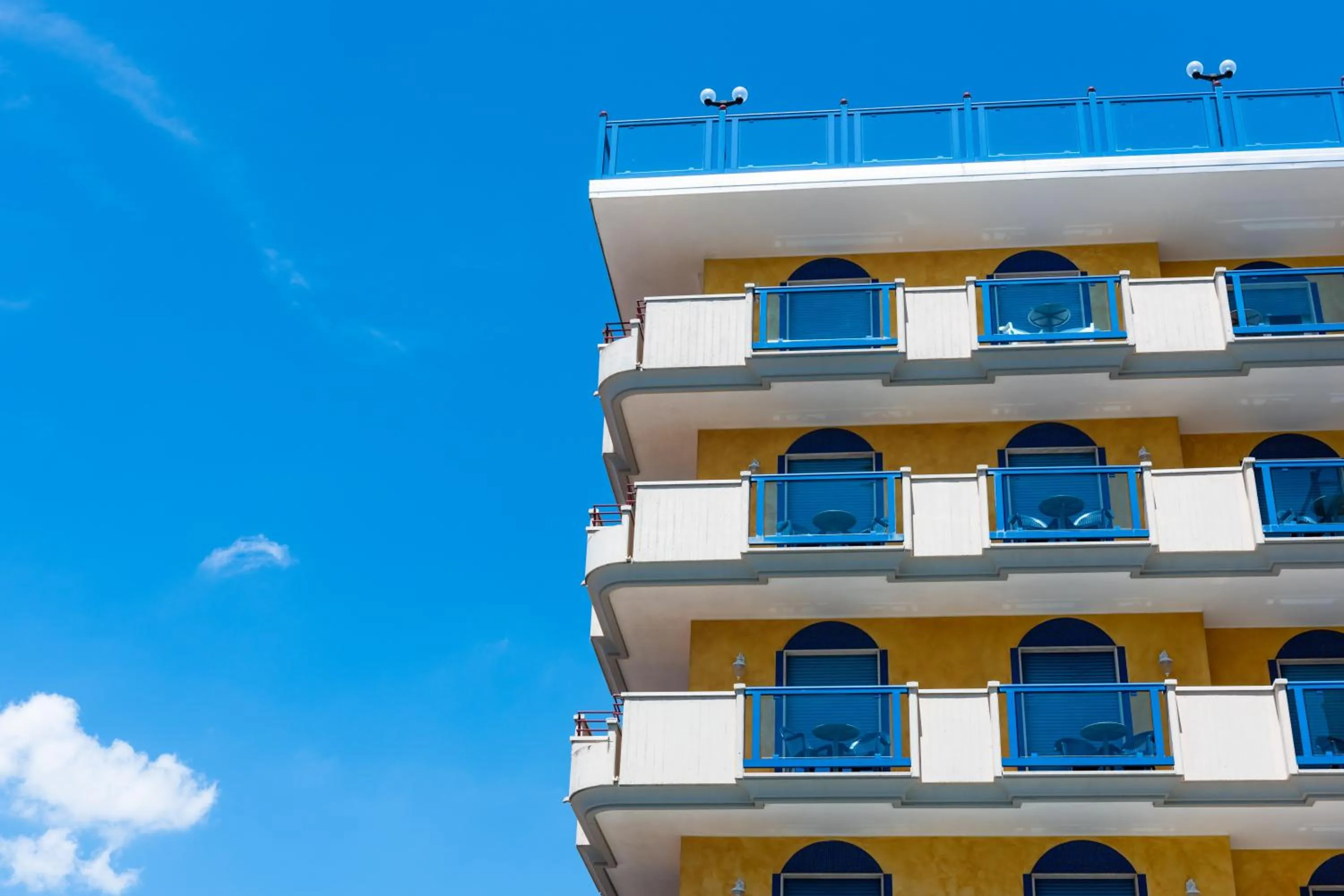 Property building in Hotel Brioni Mare