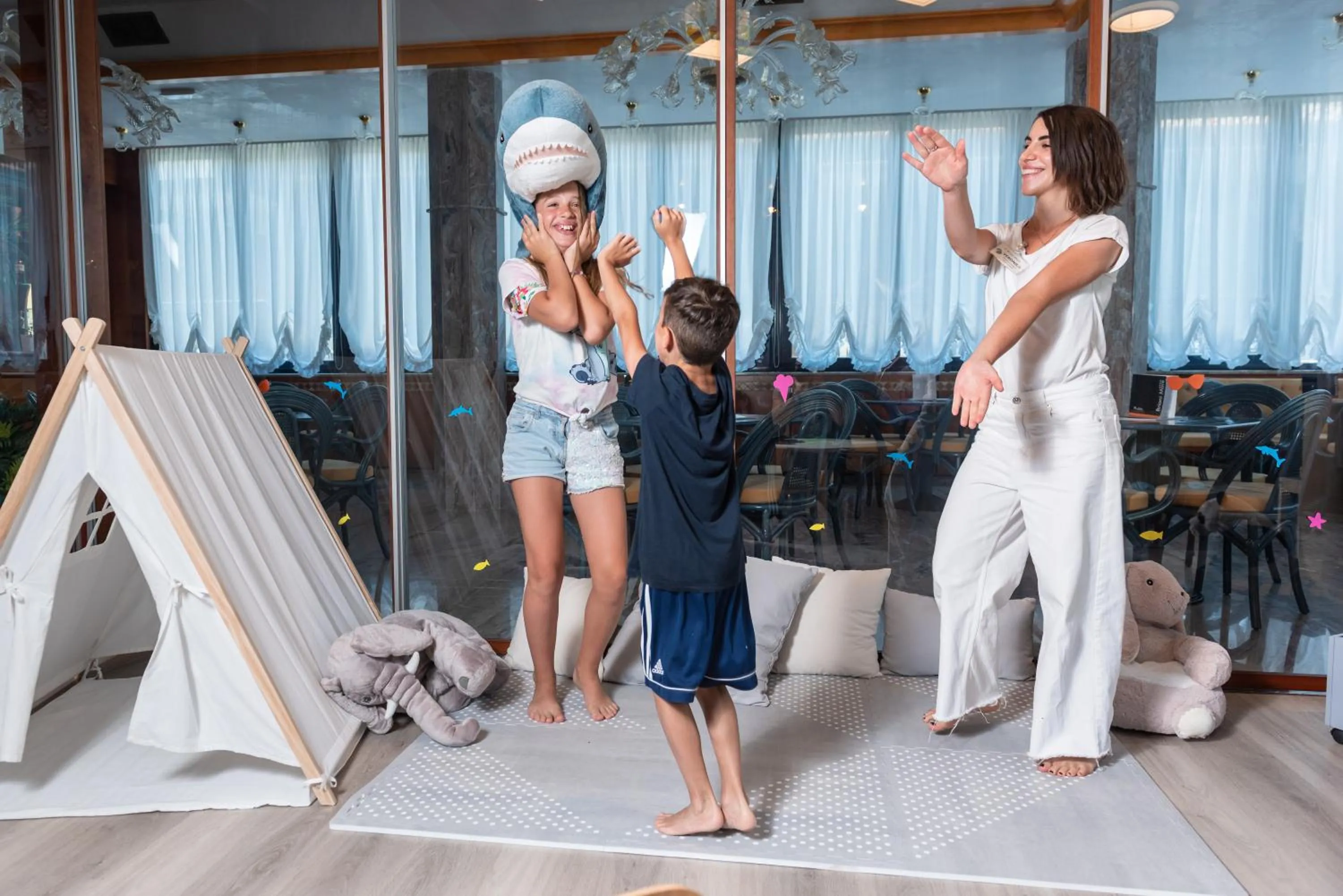 People in Hotel Brioni Mare