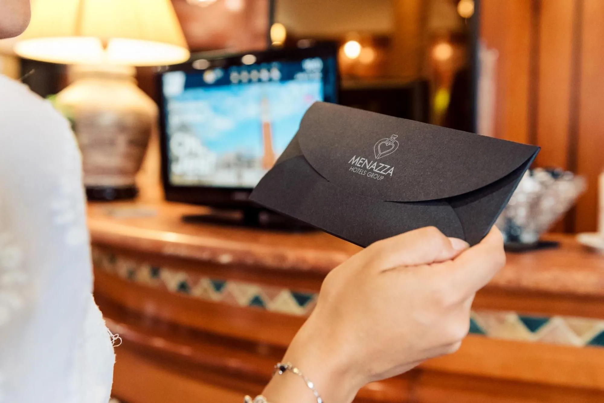 Lobby or reception in Hotel Brioni Mare