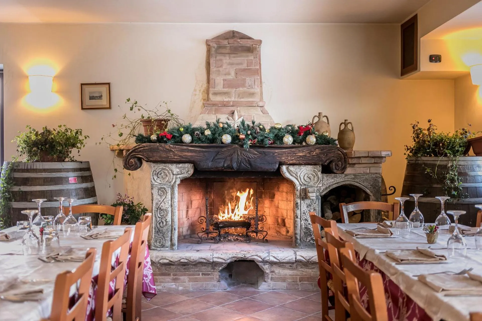 Meals in Hotel Faggio Rosso