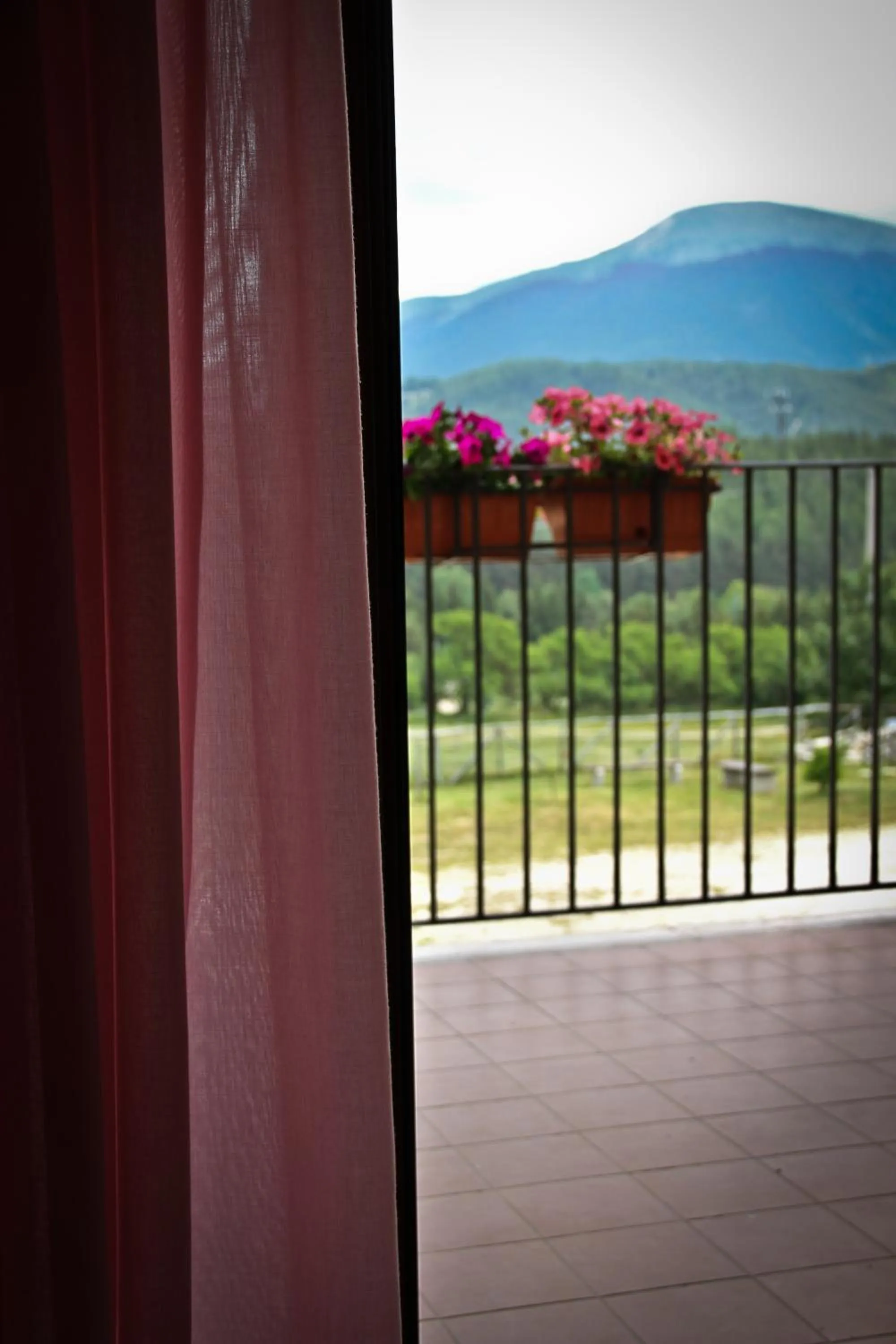 Balcony/Terrace in Hotel Faggio Rosso