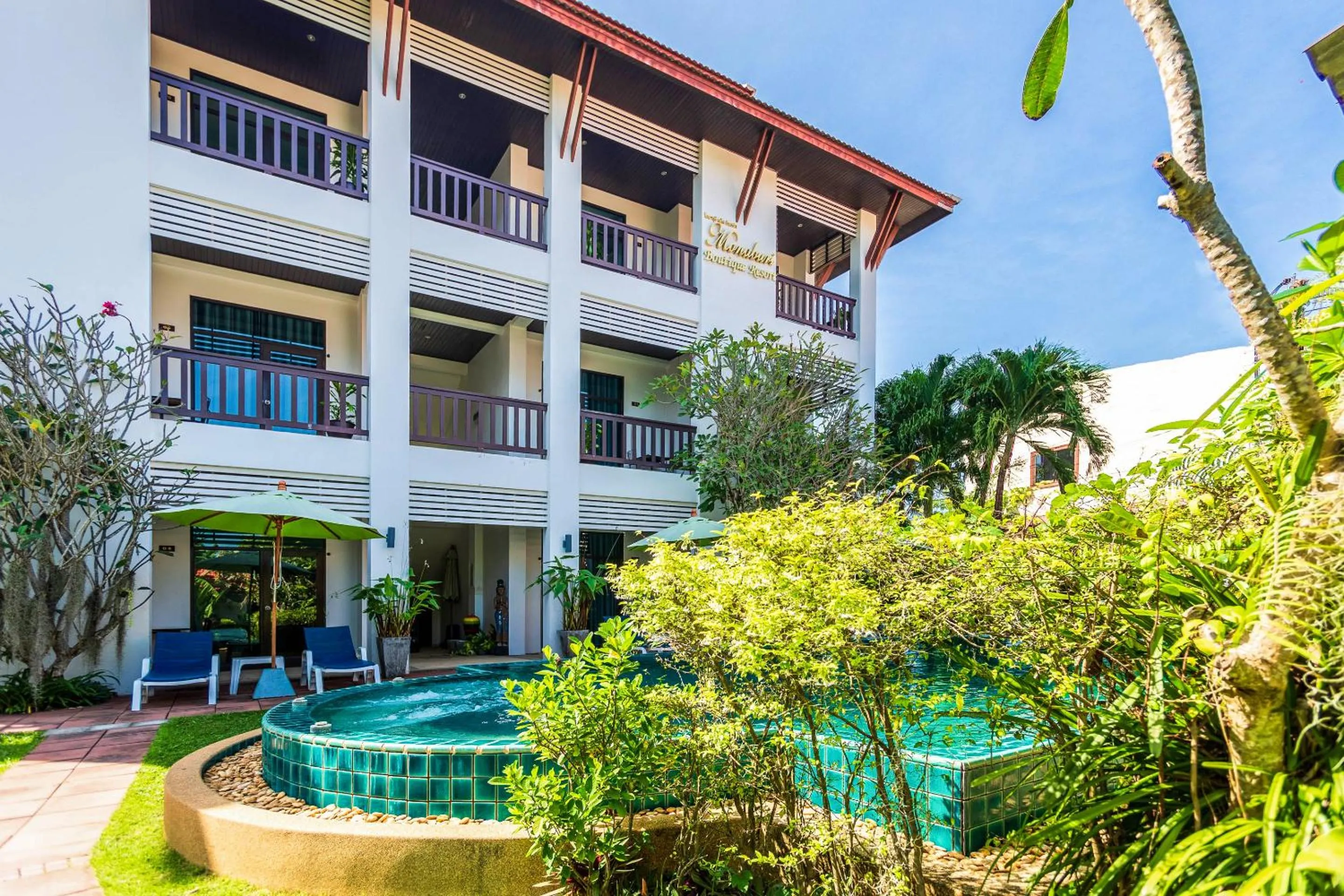 Property building in Phuket Monaburi Boutique Hotel