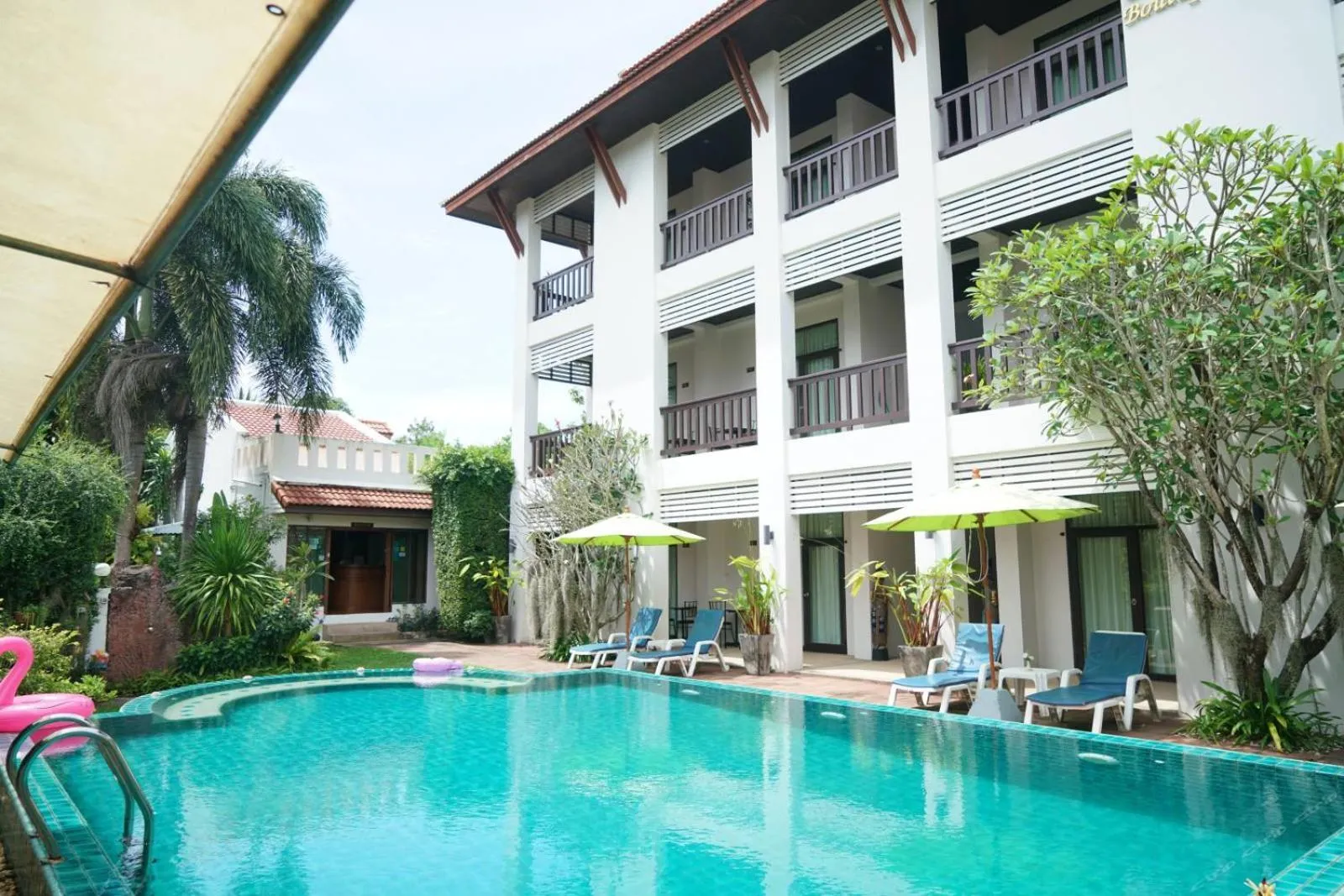 Property building in Phuket Monaburi Boutique Hotel
