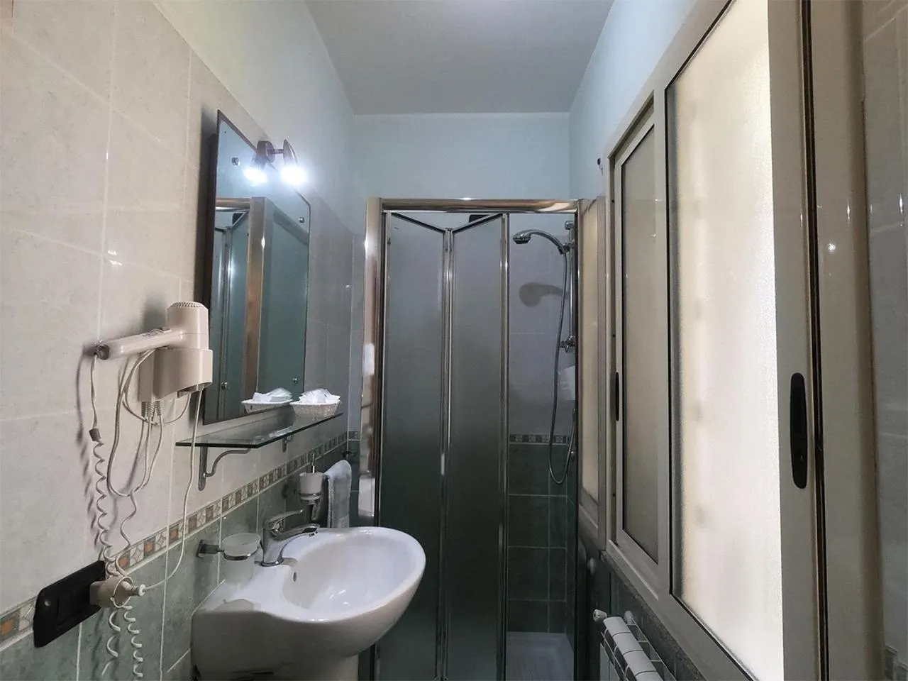 Bathroom in Sweet Home B&B