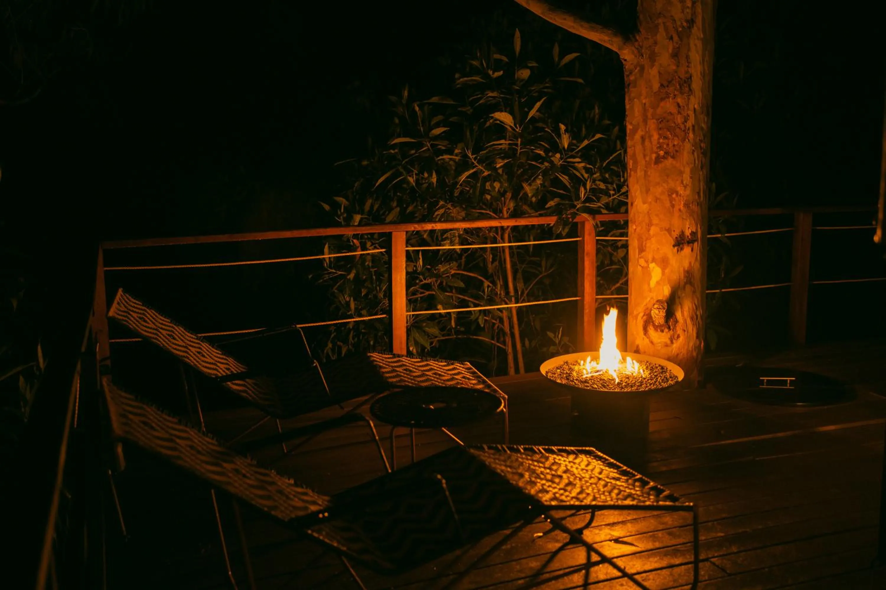 Balcony/Terrace in Glamping Lumbre