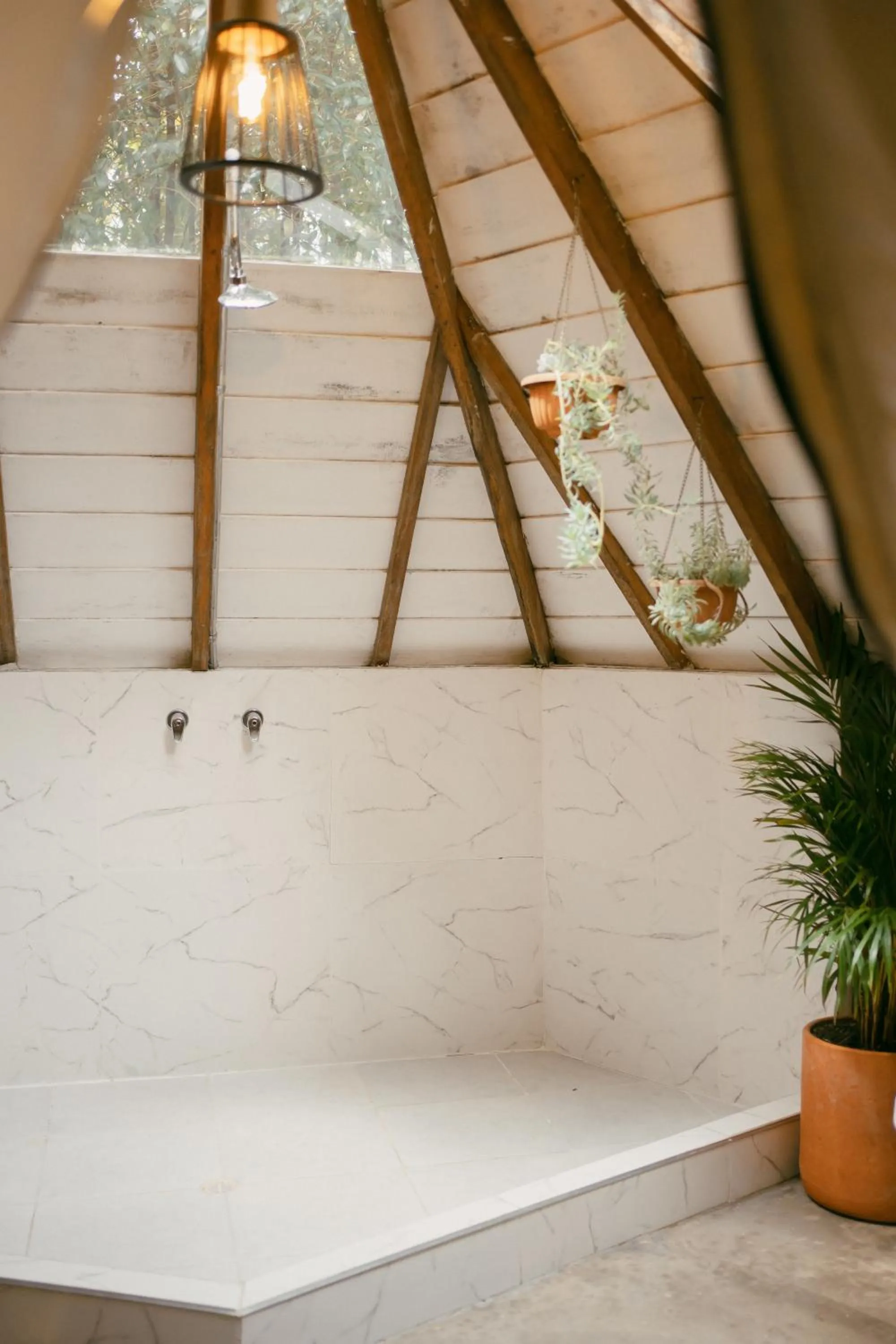Bathroom in Glamping Lumbre