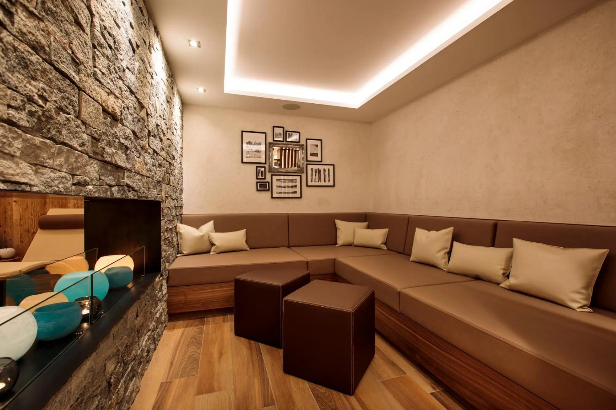 Sauna in Hotel Garni Mirabell