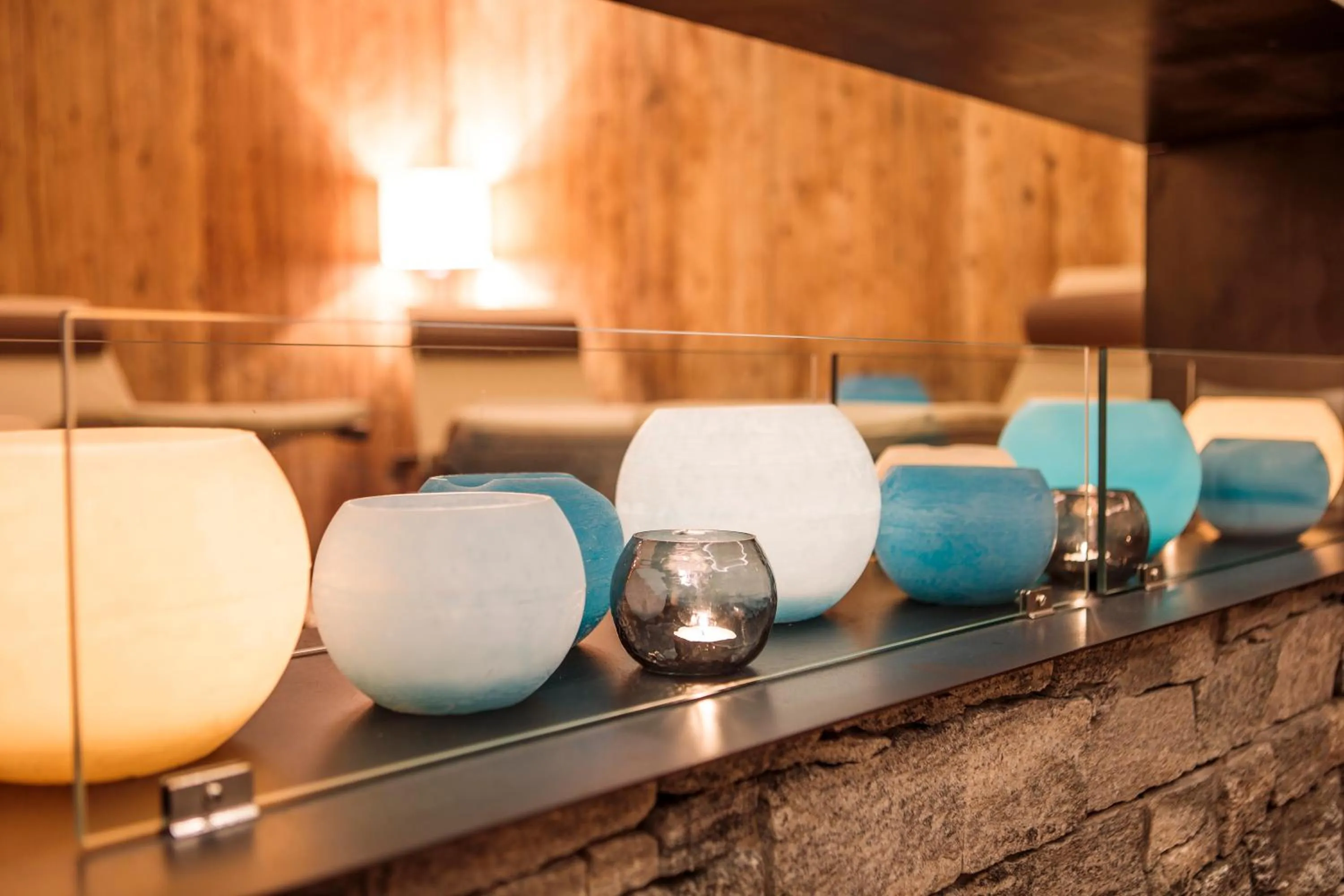 Sauna in Hotel Garni Mirabell