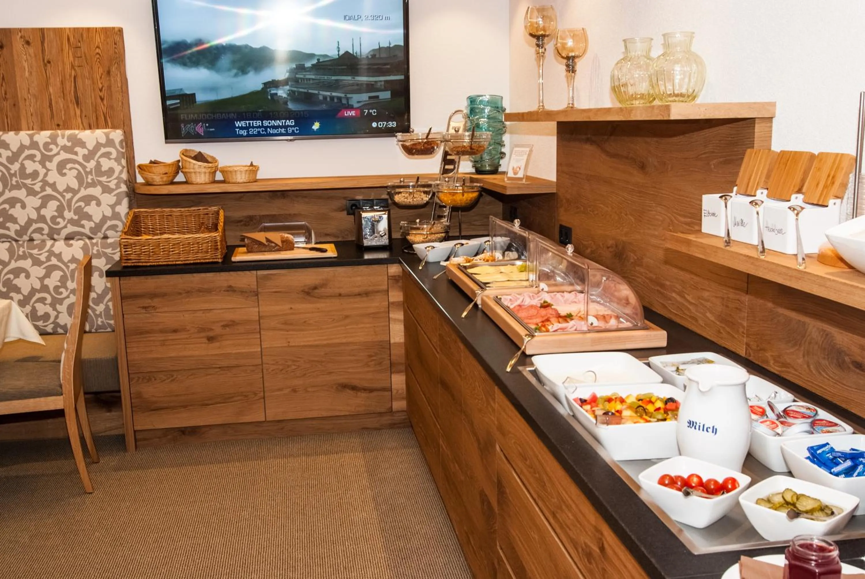 Food in Hotel Garni Mirabell