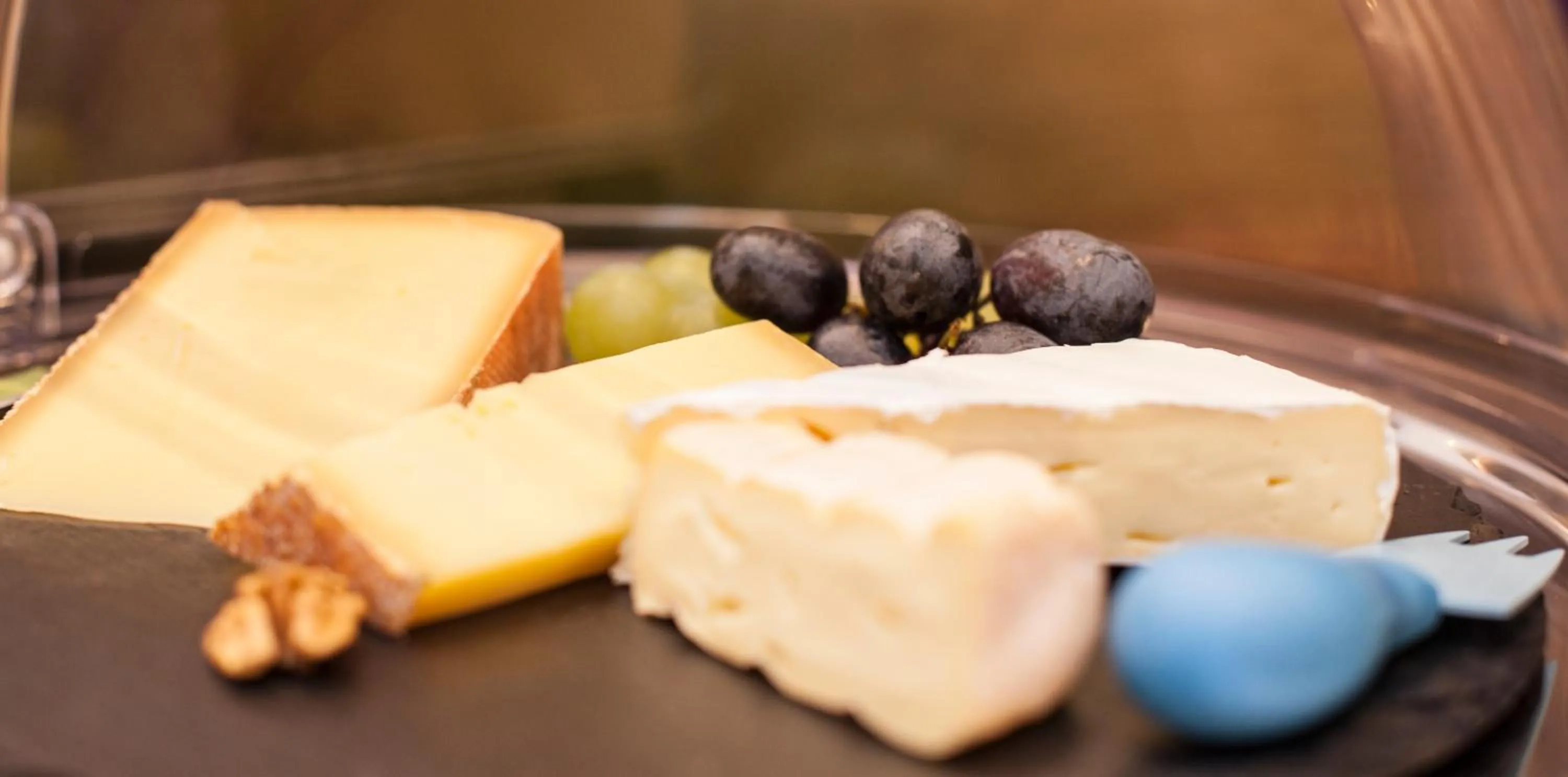 Food close-up in Hotel Garni Mirabell