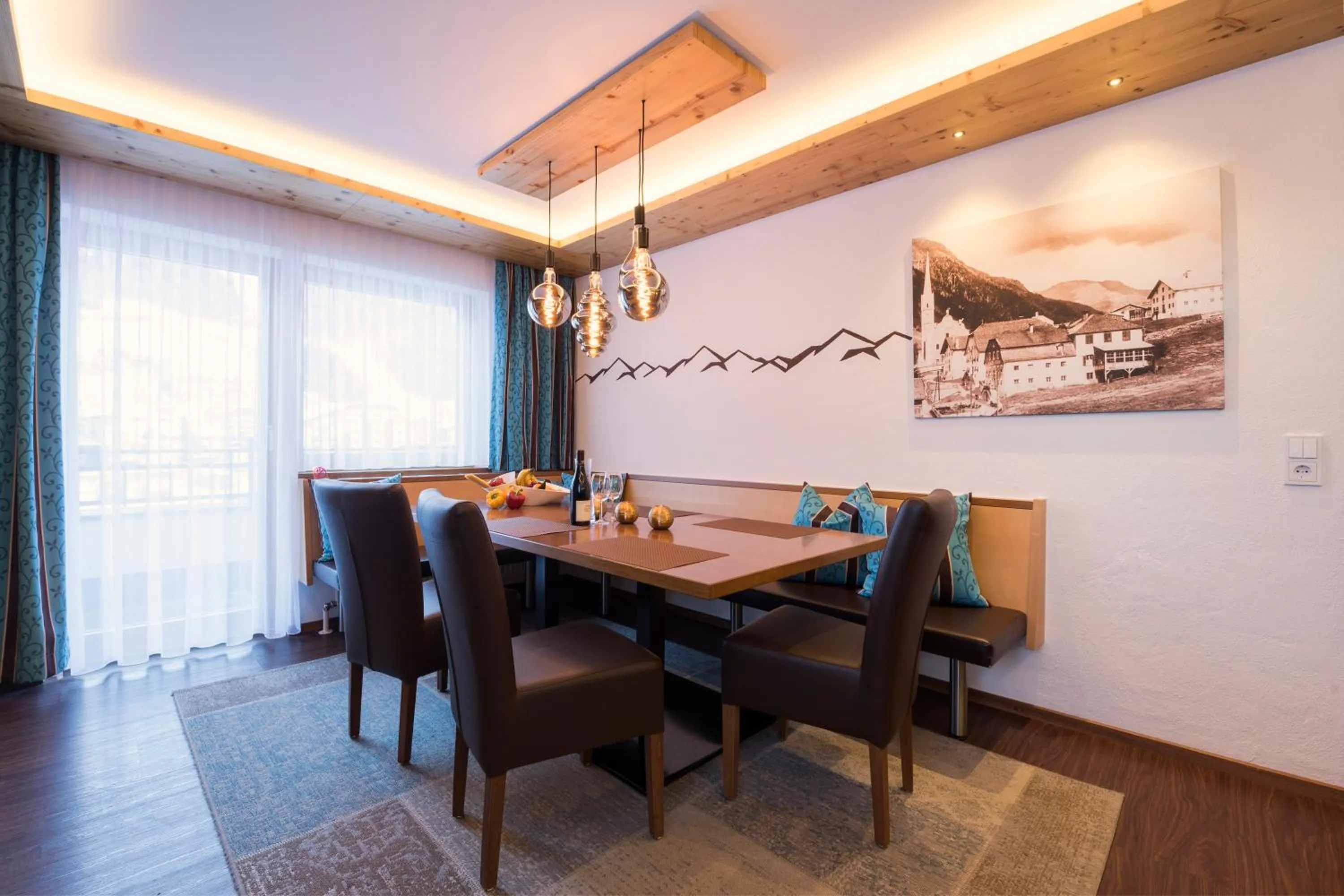 Living room in Hotel Garni Mirabell