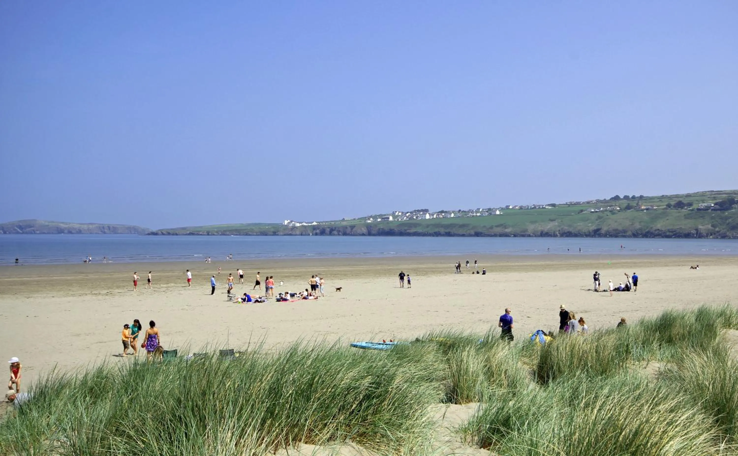 Beach in Cardigan Bay Holiday Park