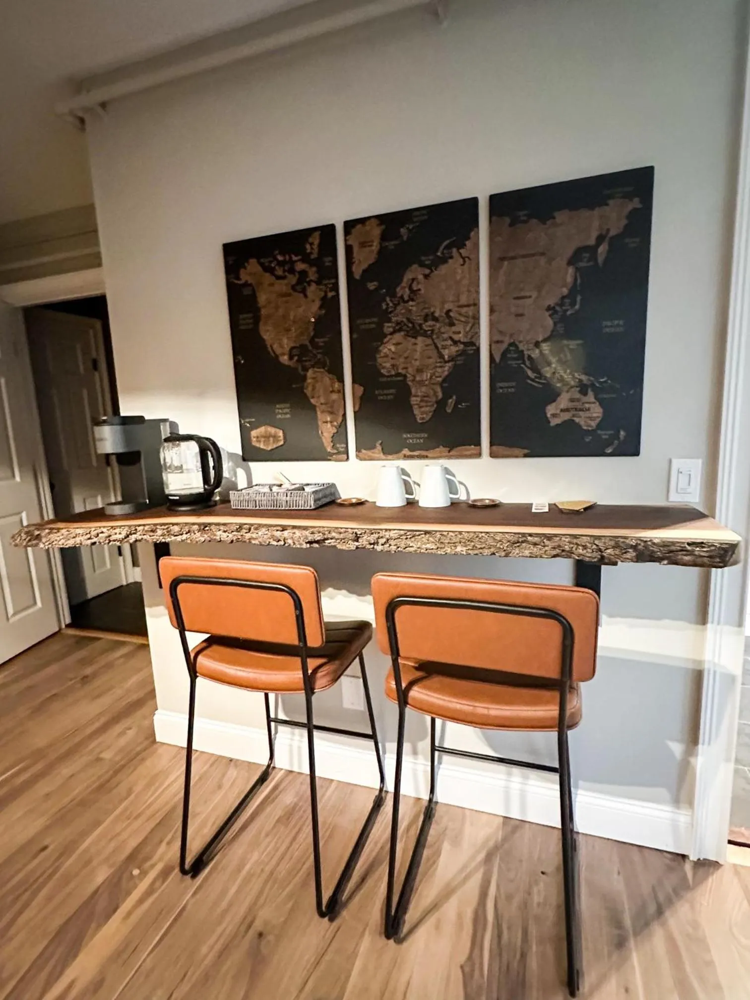 Coffee/tea facilities in The Black Walnut Inn