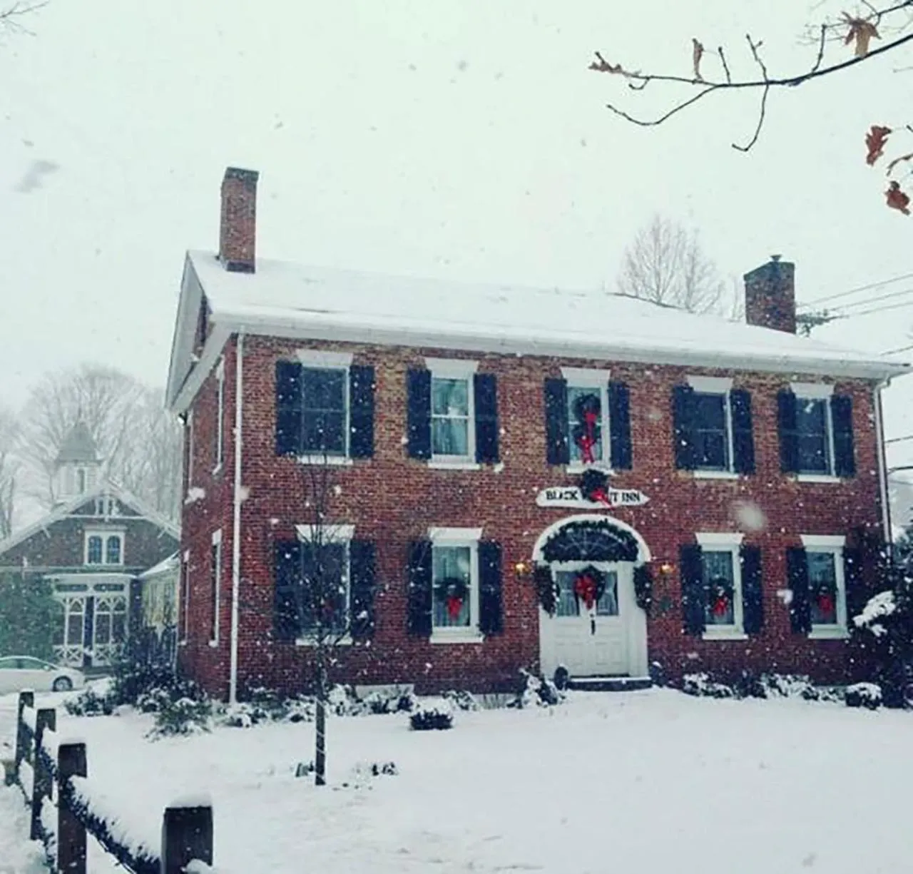 Winter in The Black Walnut Inn