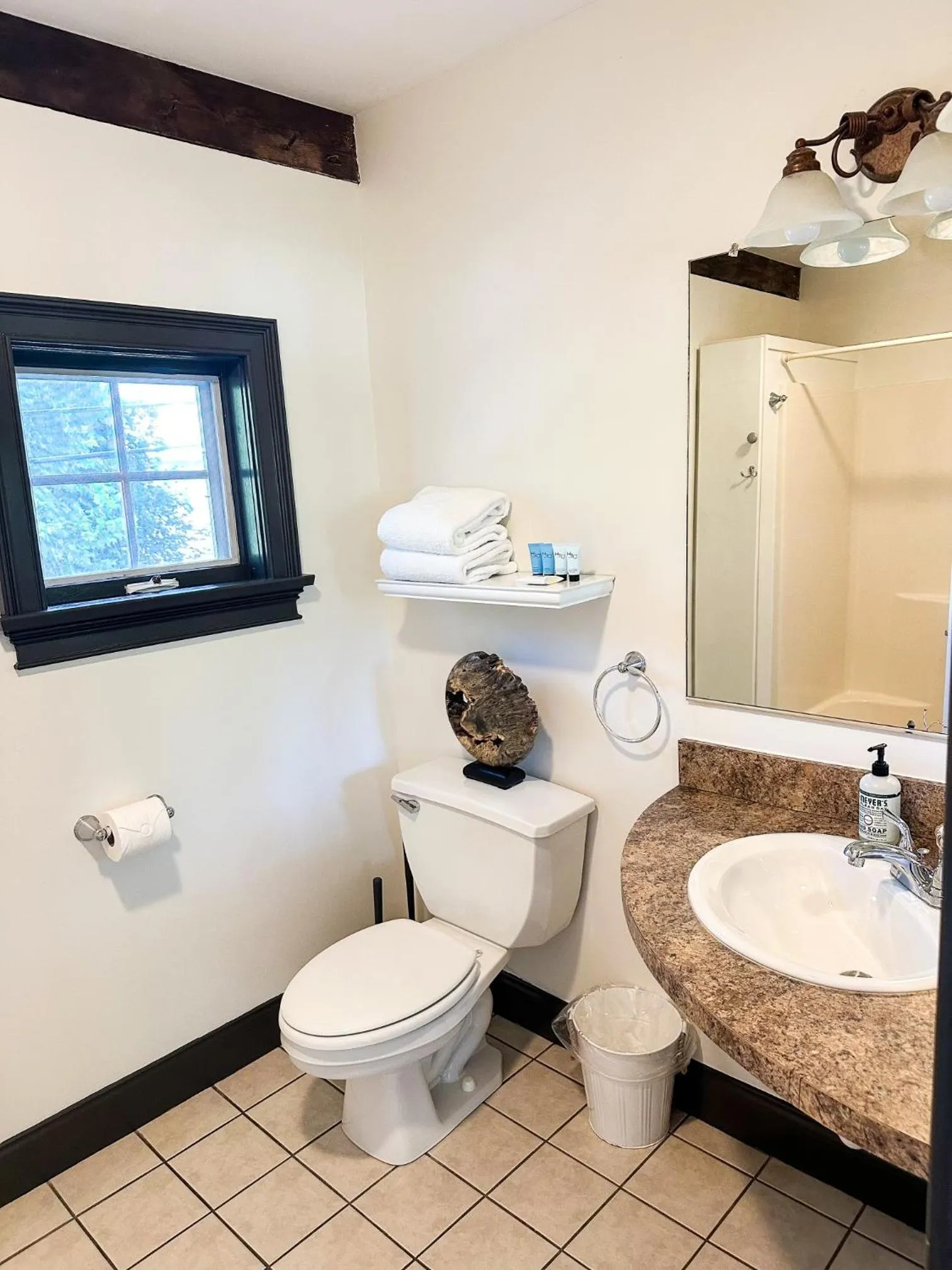 Bathroom in The Black Walnut Inn