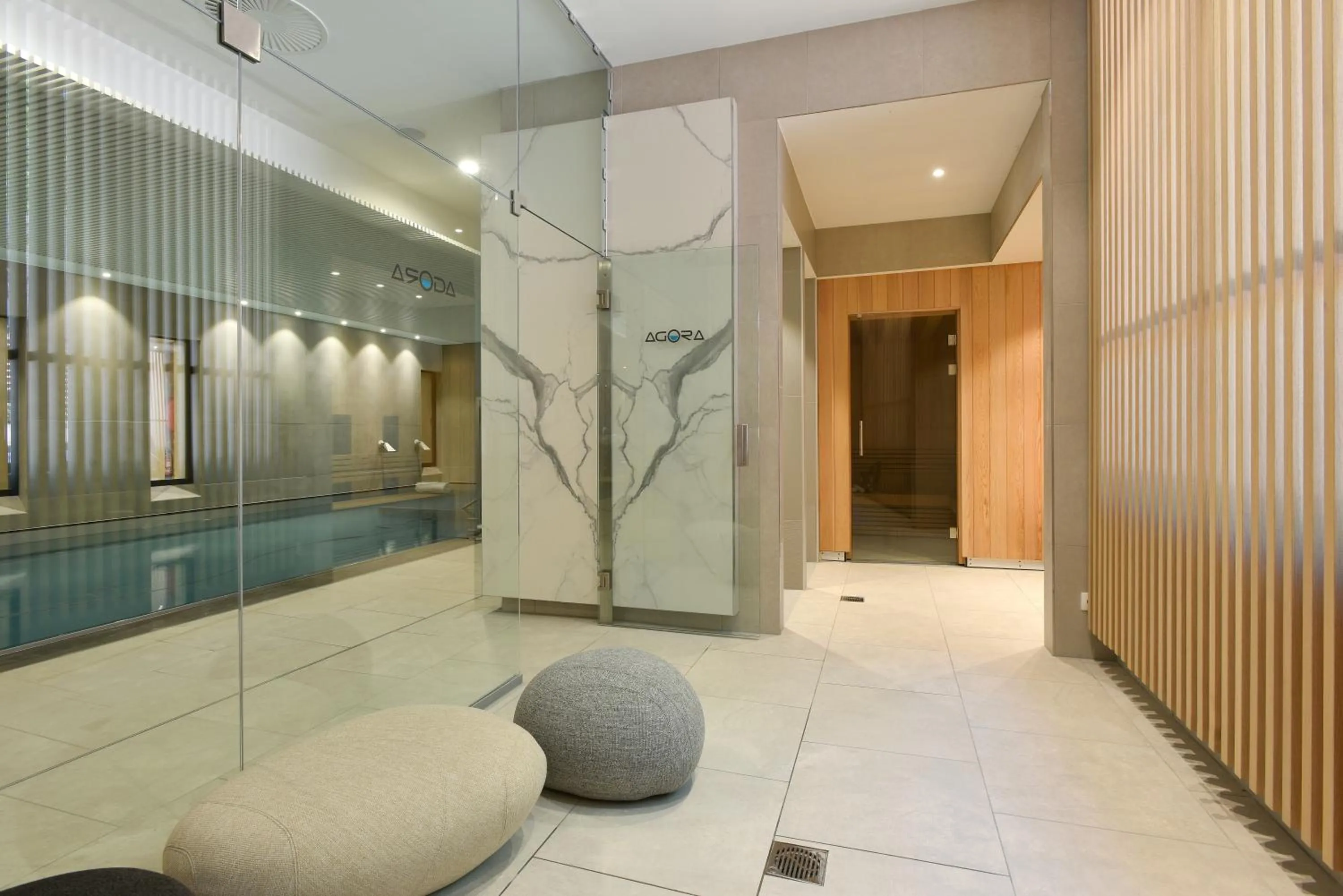 Spa and wellness centre/facilities in Martin's All Suites