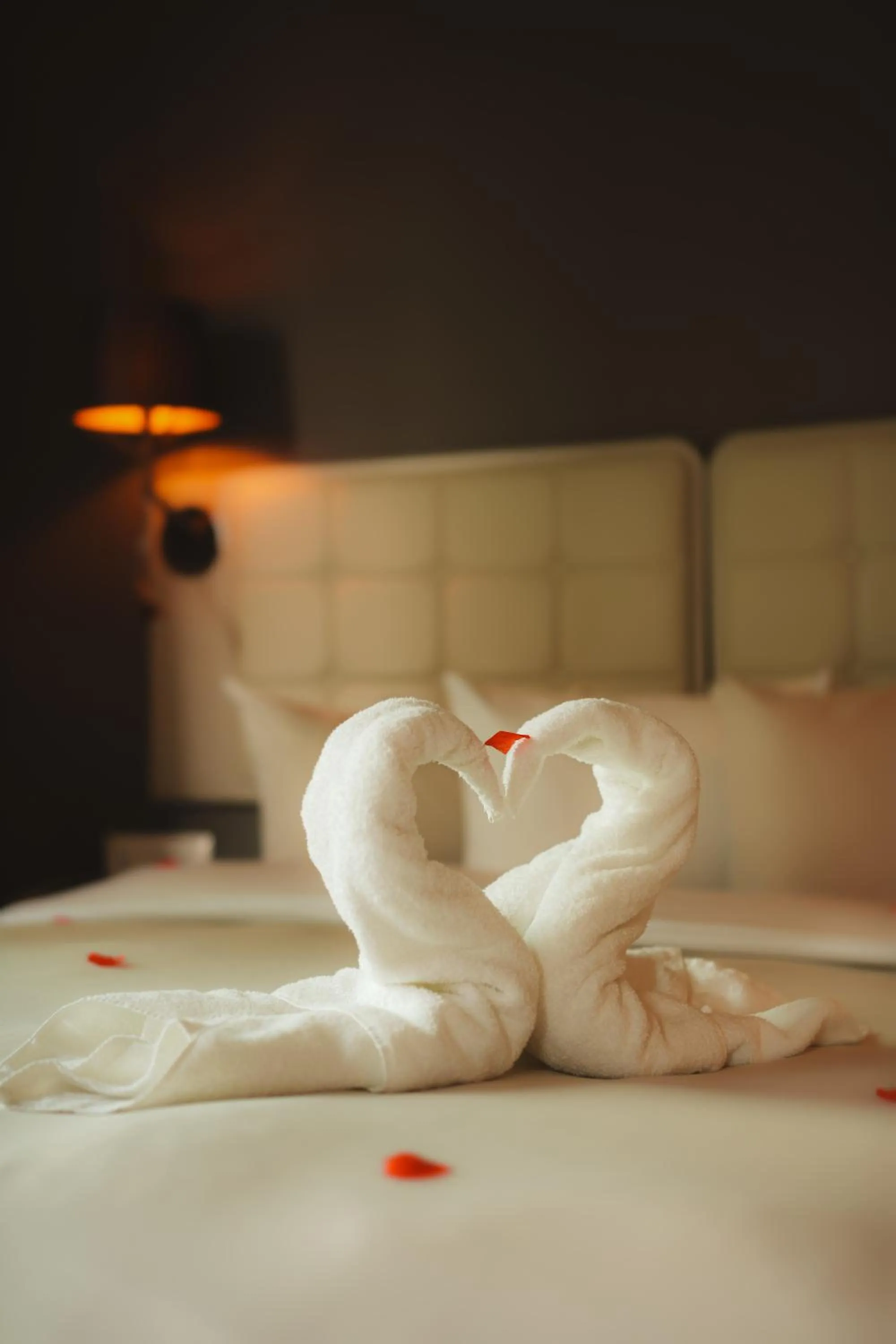 Bed in Martin's All Suites