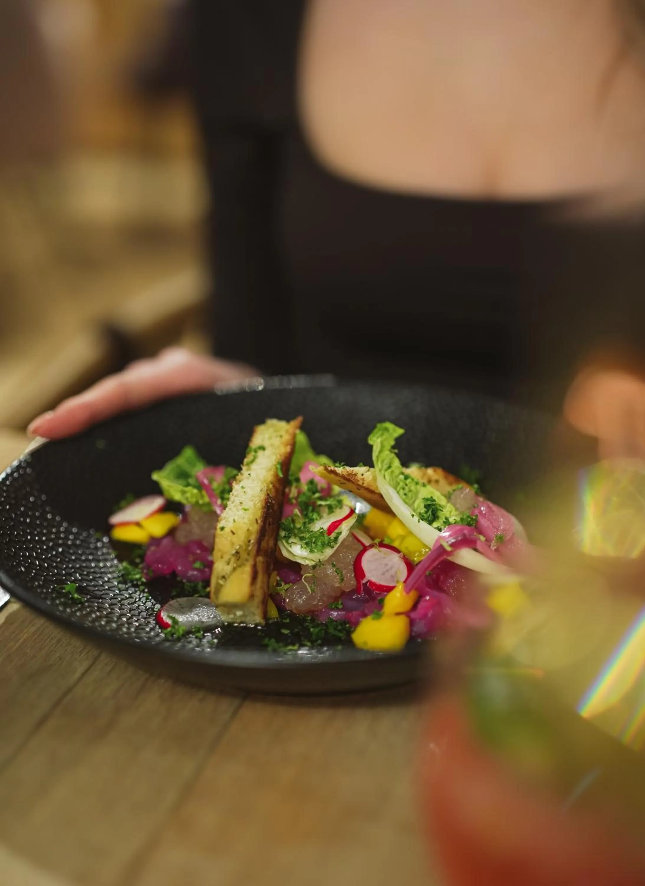 Restaurant/places to eat in Martin's All Suites