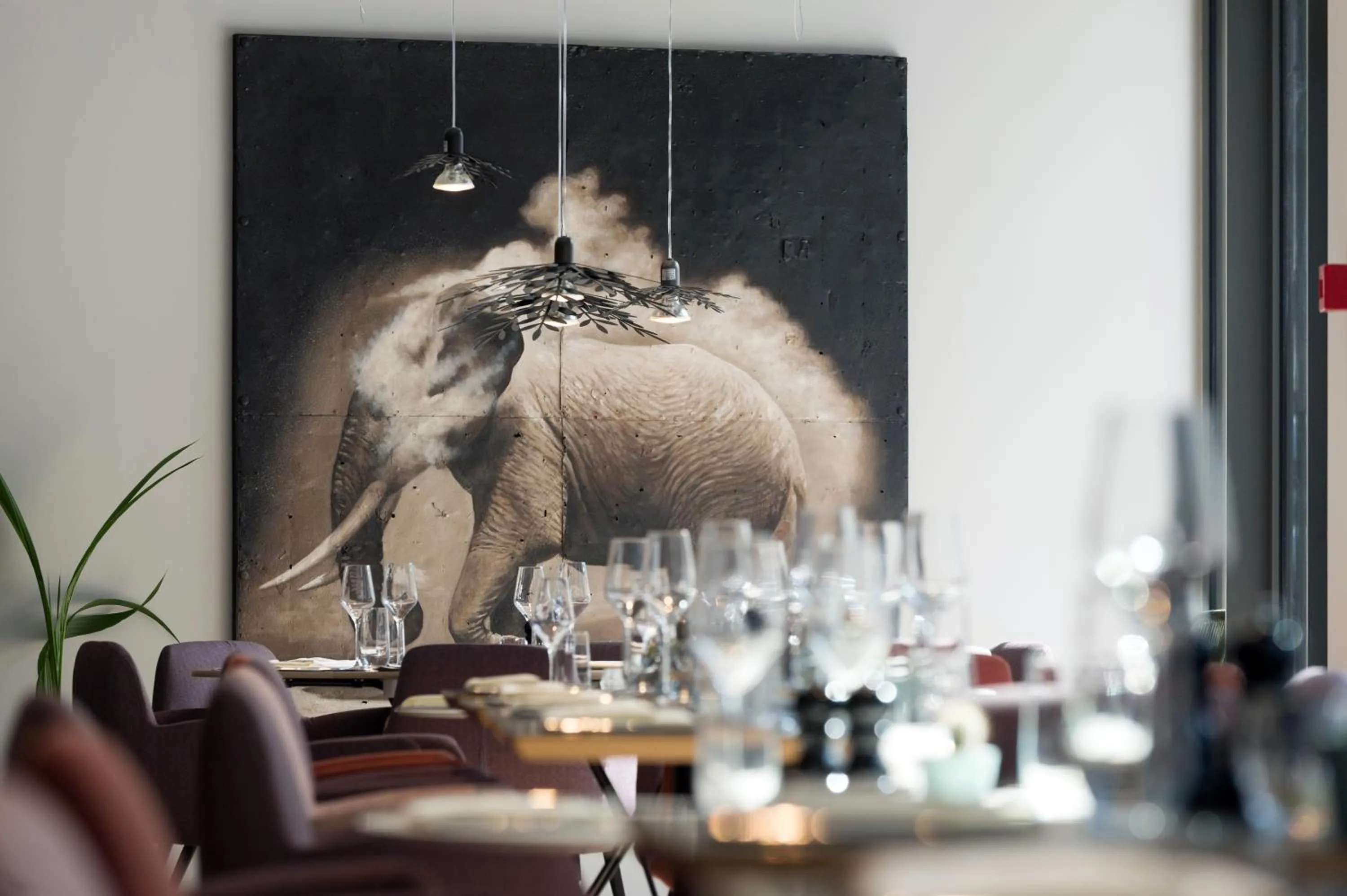 Restaurant/places to eat in Martin's All Suites