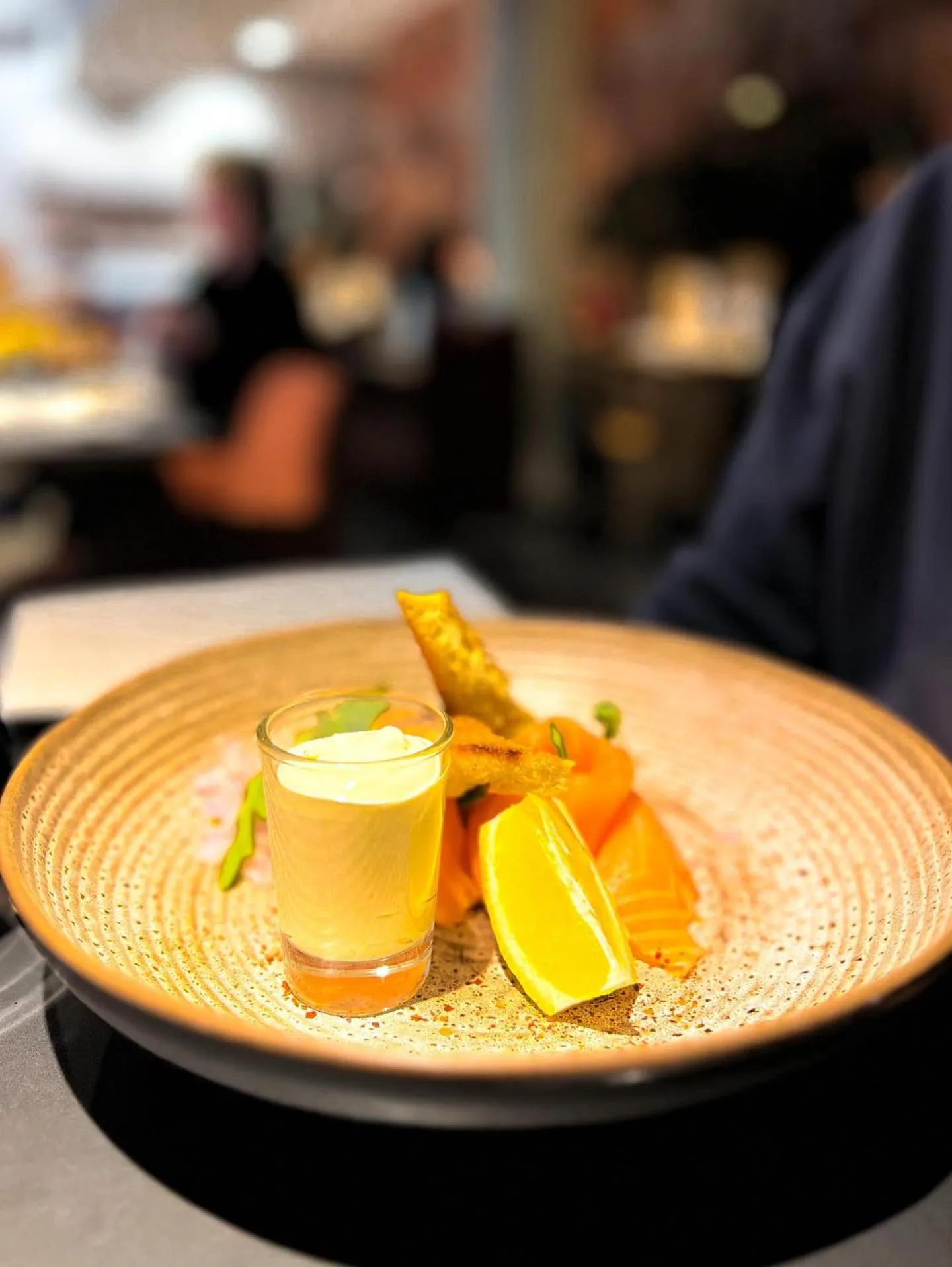 Restaurant/places to eat in Martin's All Suites