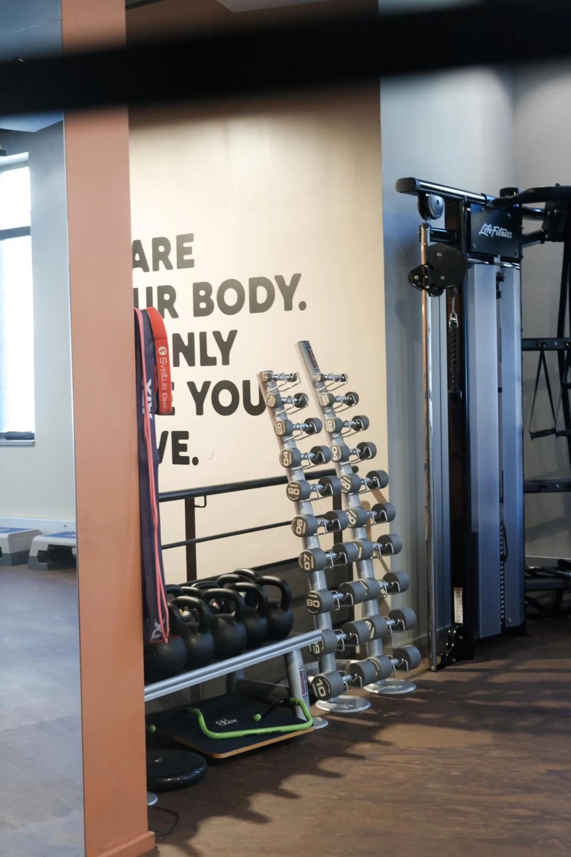 Fitness centre/facilities in Martin's All Suites