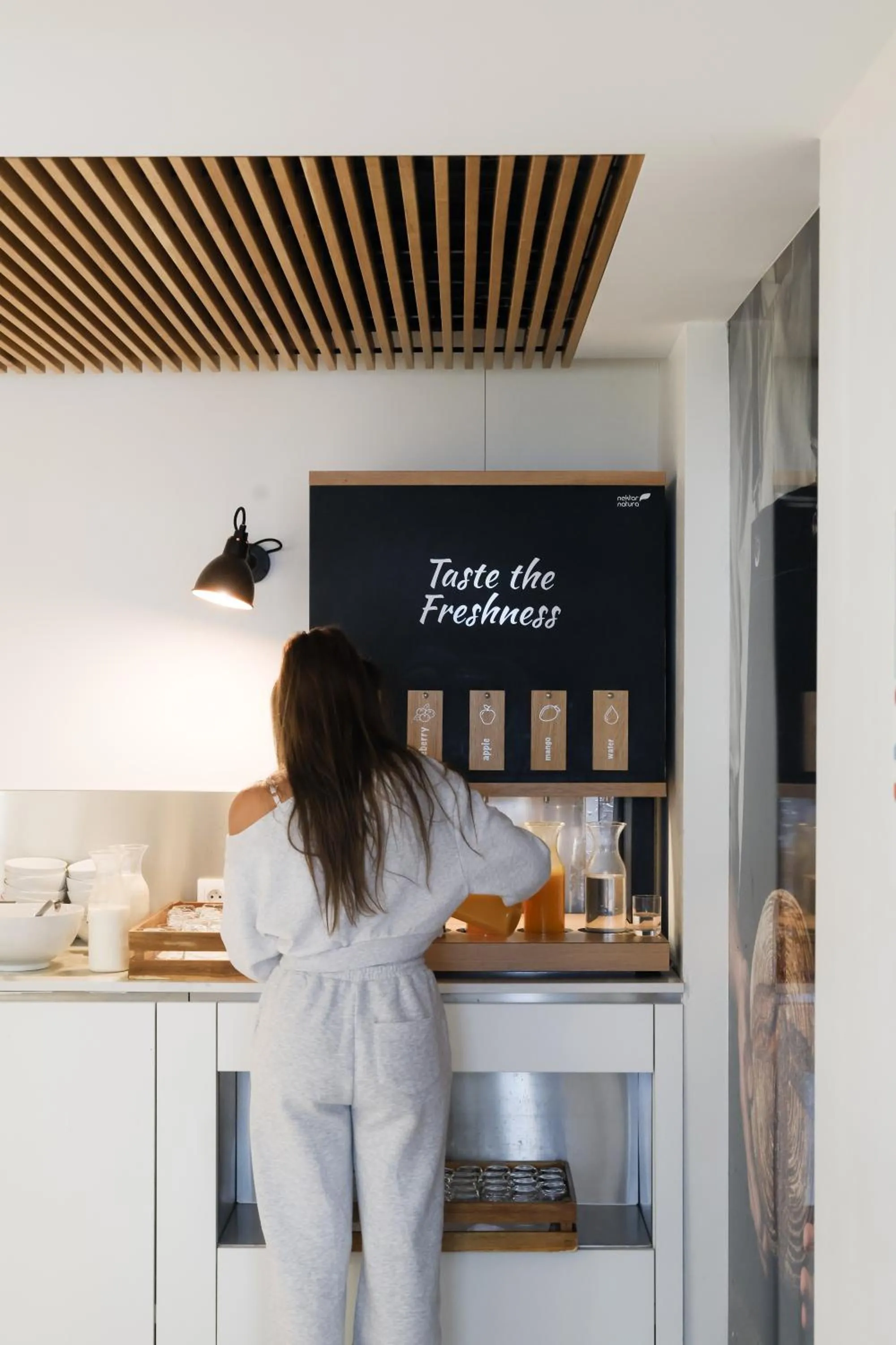 Breakfast in Martin's All Suites