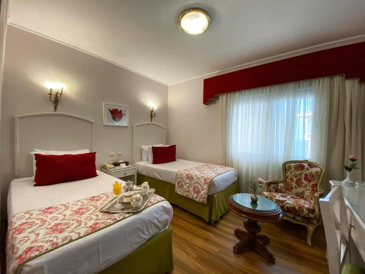Bed in San Giovanni Stanly Hotel