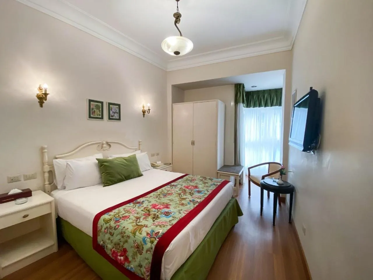 Bed in San Giovanni Stanly Hotel