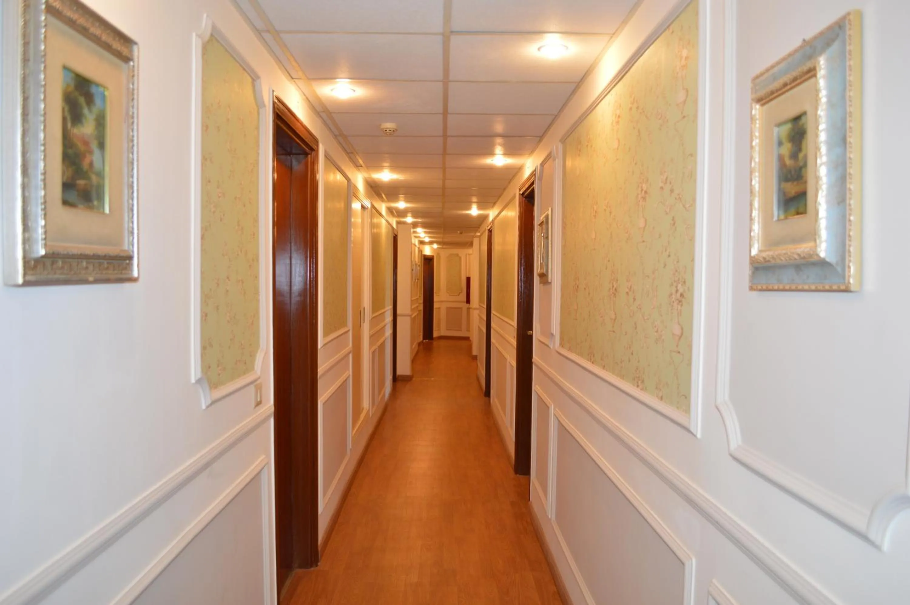 Decorative detail in San Giovanni Stanly Hotel