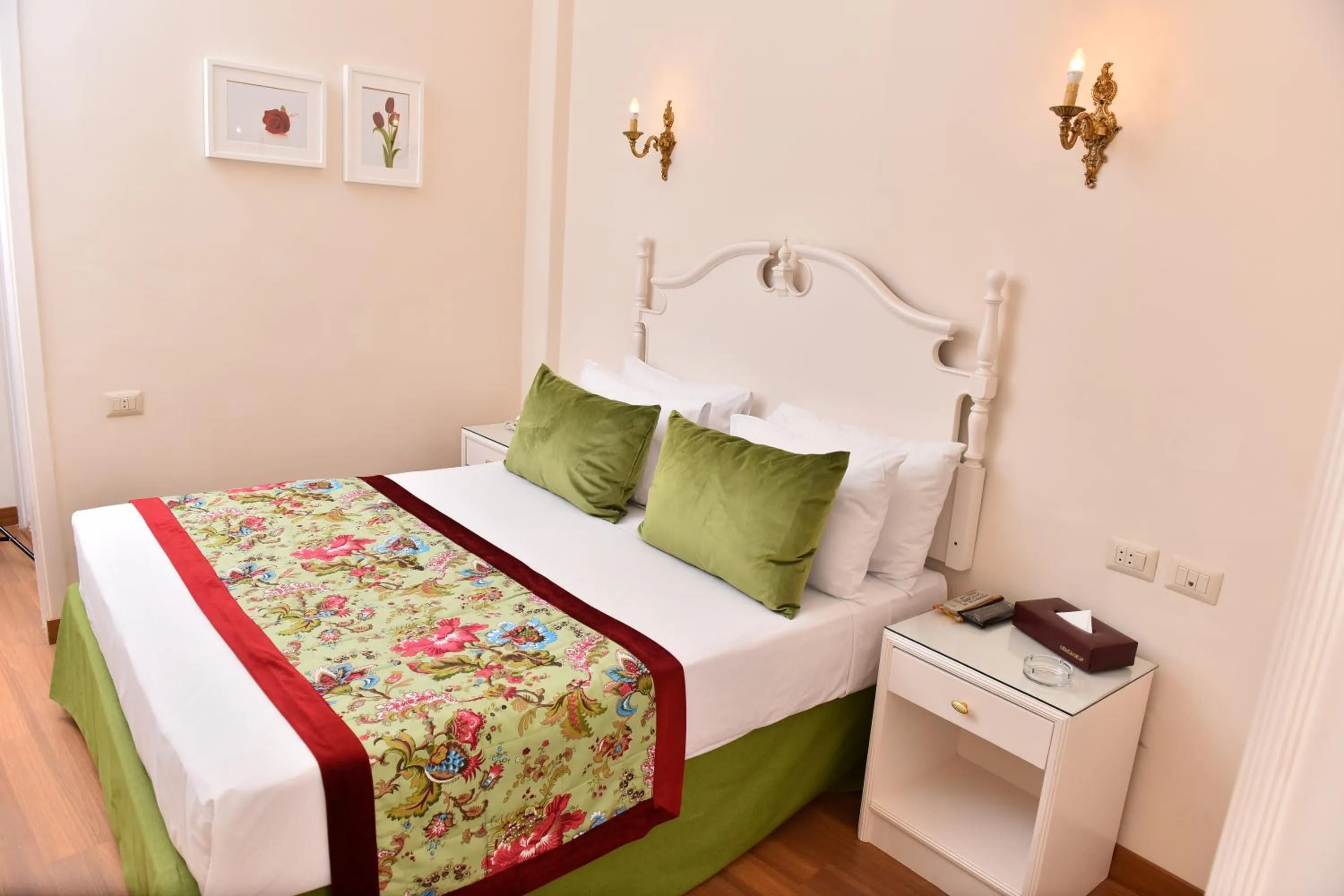 Bed in San Giovanni Stanly Hotel