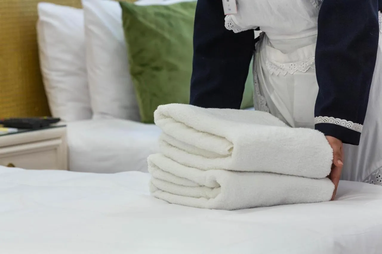 Bed in San Giovanni Stanly Hotel