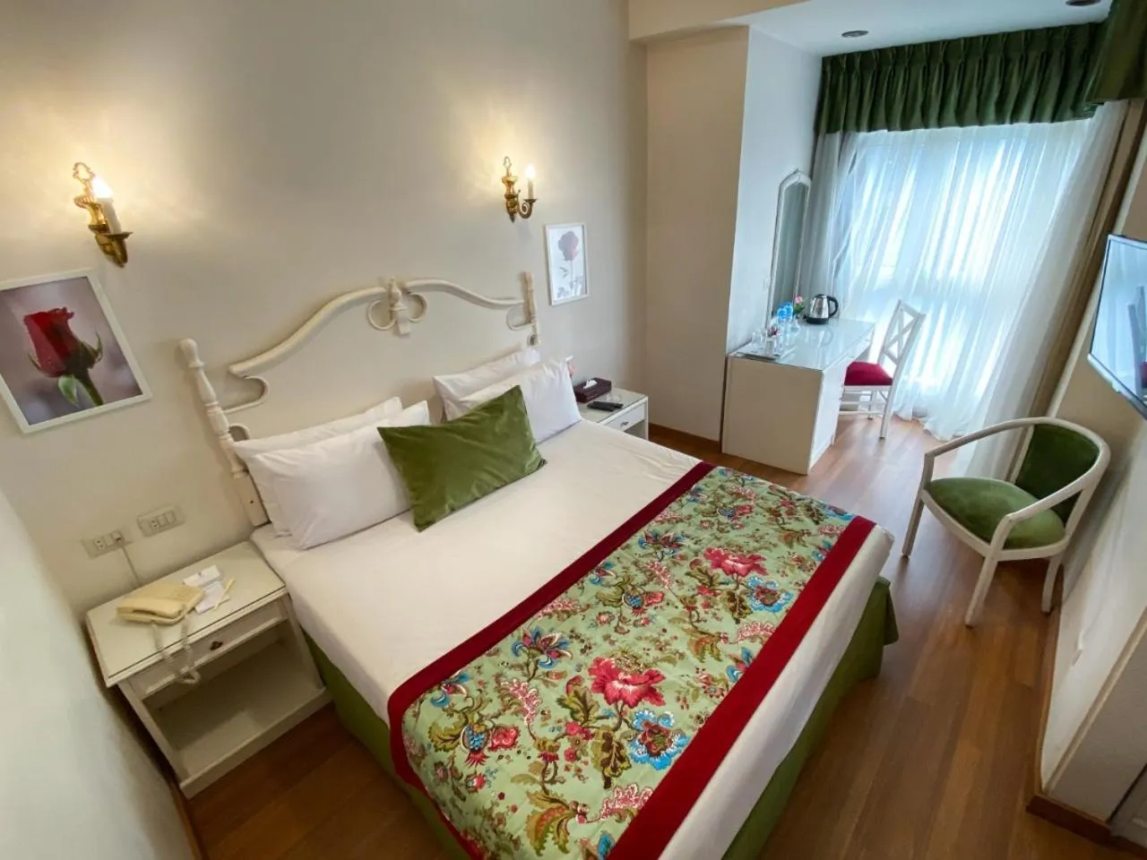 Bed in San Giovanni Stanly Hotel