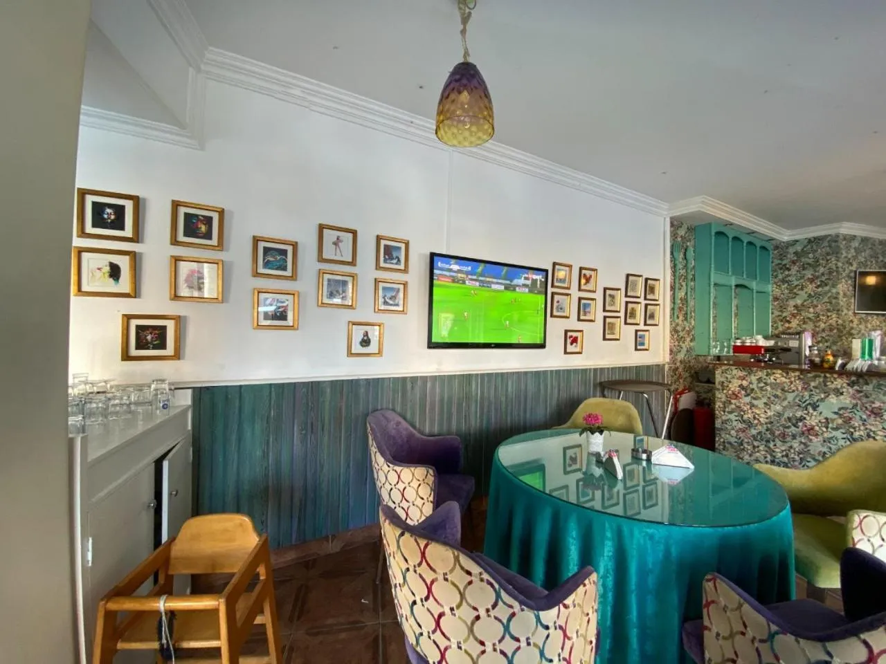 Food and drinks in San Giovanni Stanly Hotel