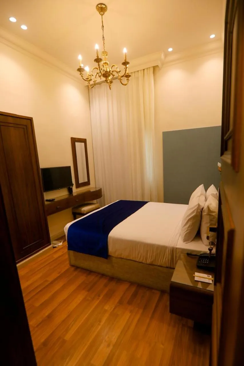 Bed in San Giovanni Stanly Hotel