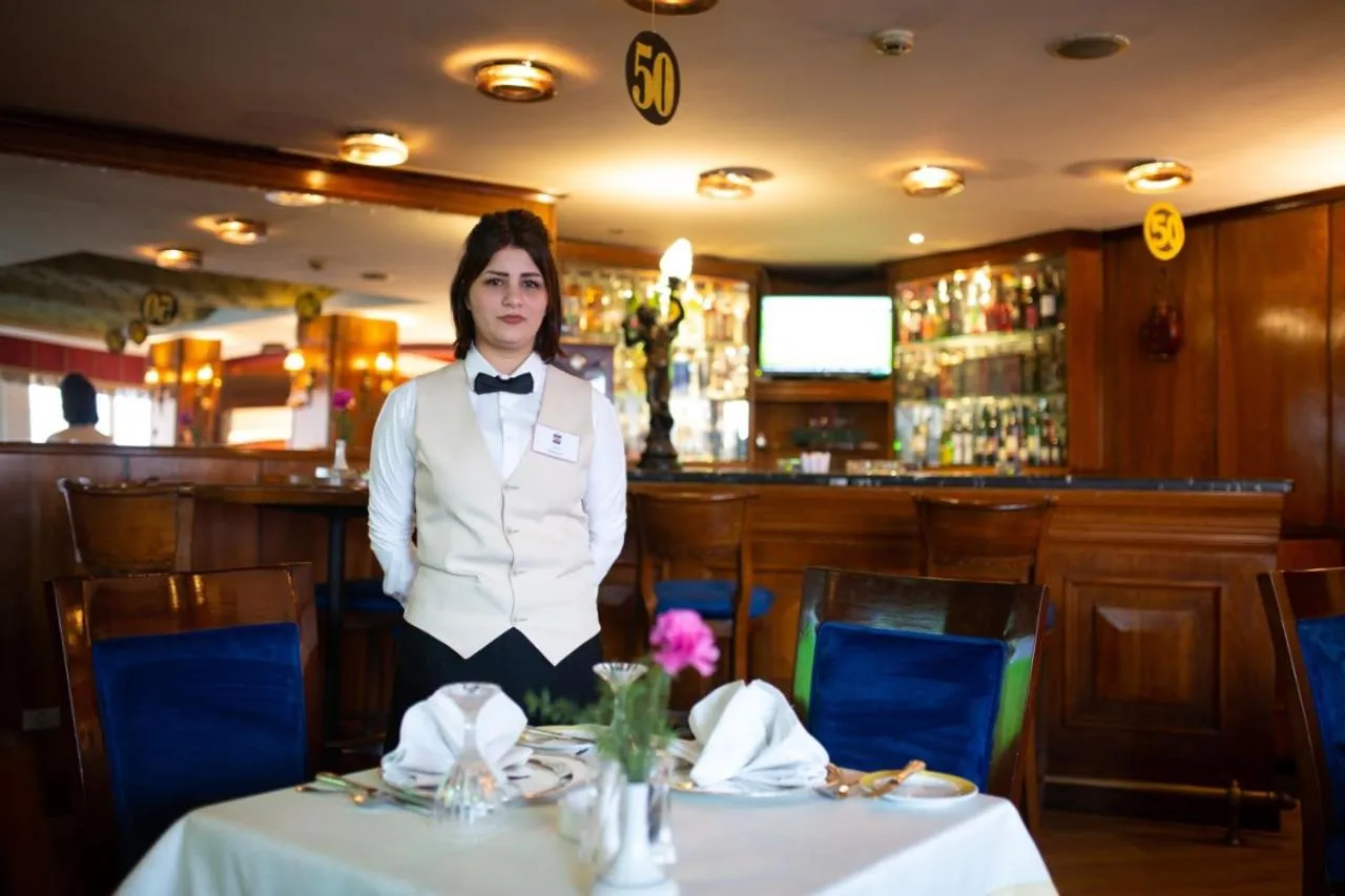 Staff in San Giovanni Stanly Hotel