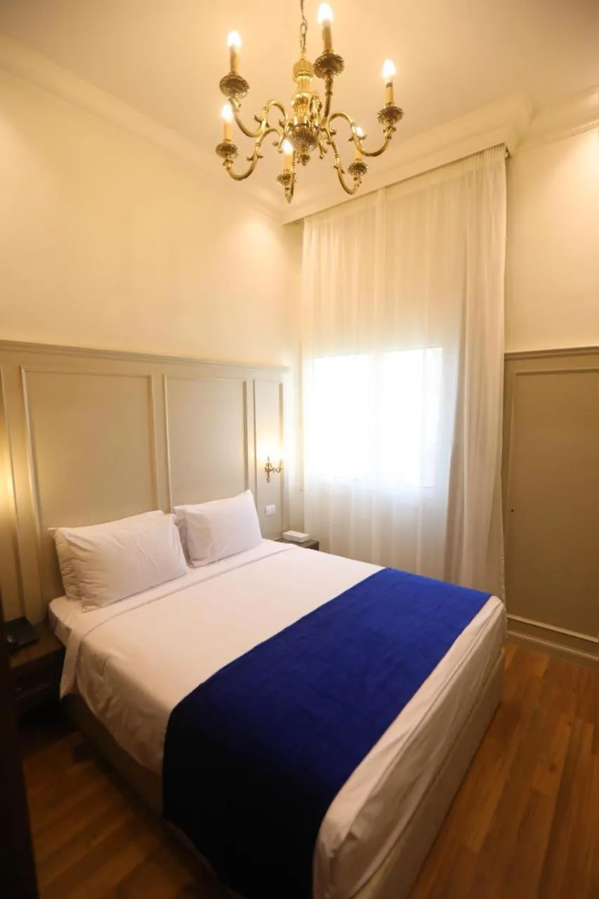 Bed in San Giovanni Stanly Hotel