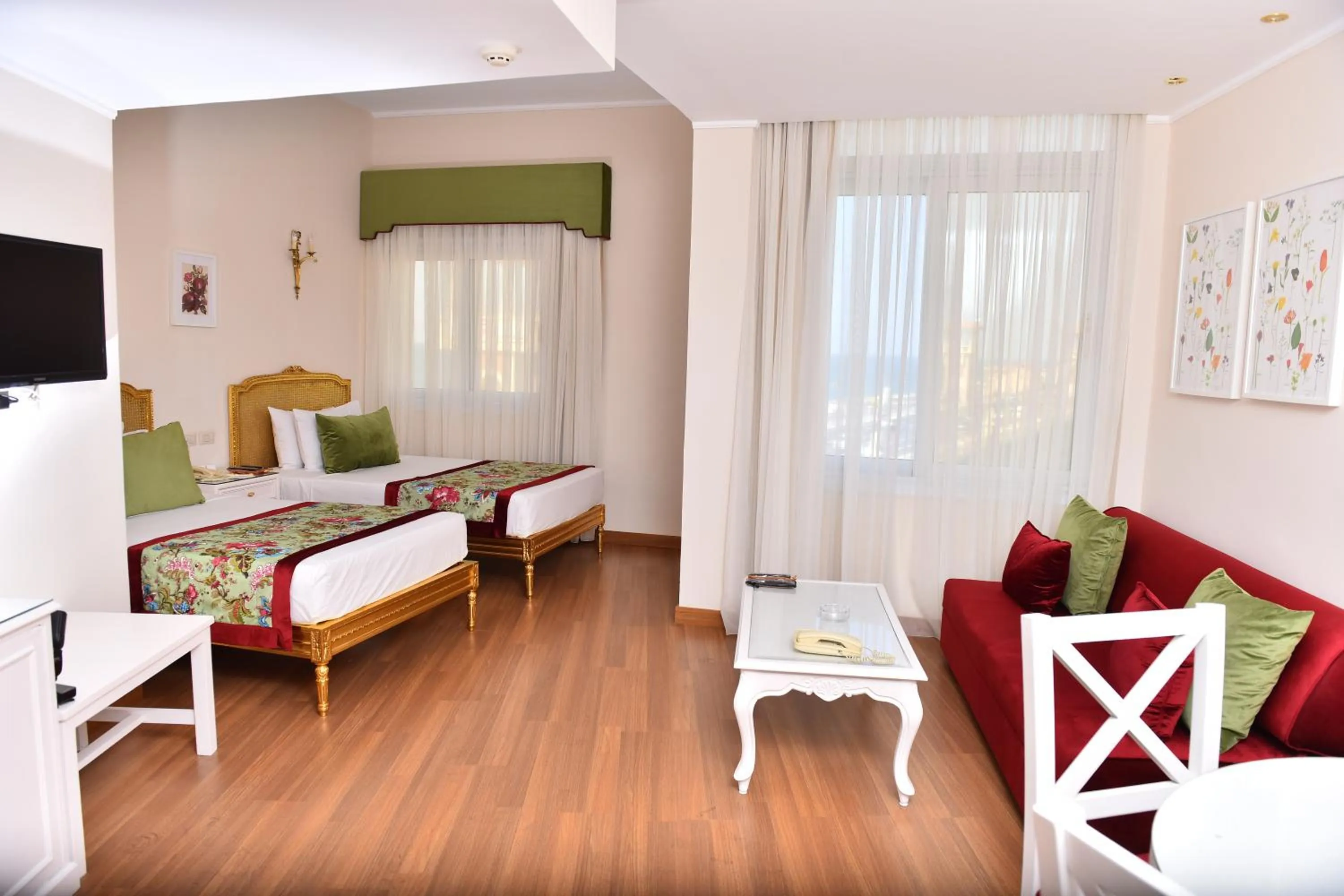 Bed in San Giovanni Stanly Hotel